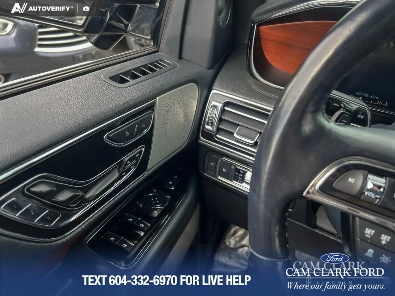 Lincoln Navigator снимка Lincoln Navigator
