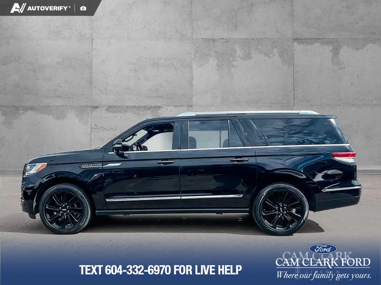 Lincoln Navigator снимка Lincoln Navigator