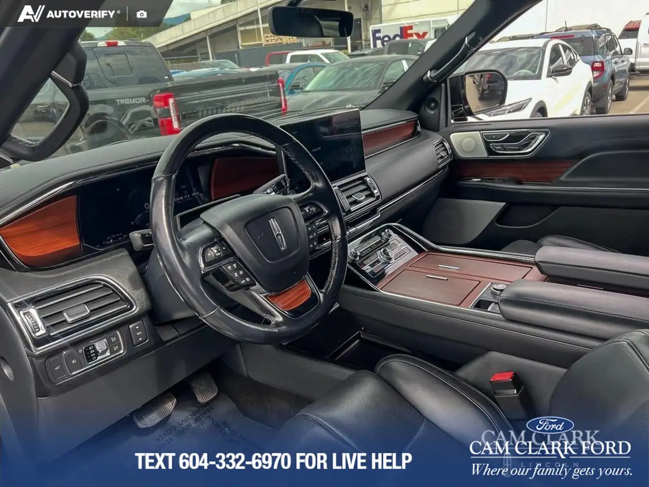 Lincoln Navigator снимка Lincoln Navigator