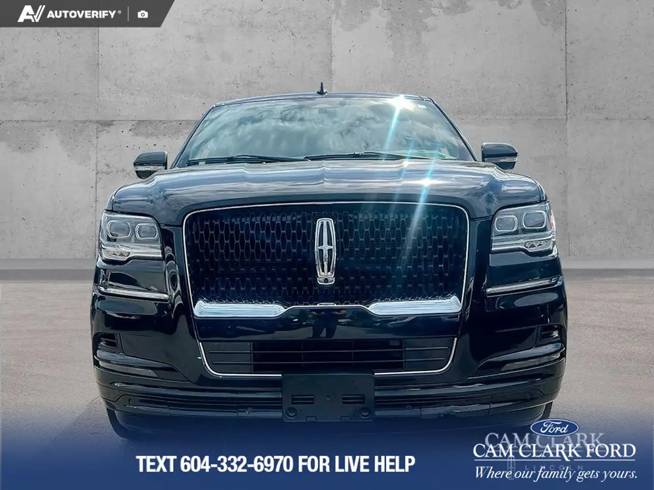Lincoln Navigator снимка Lincoln Navigator