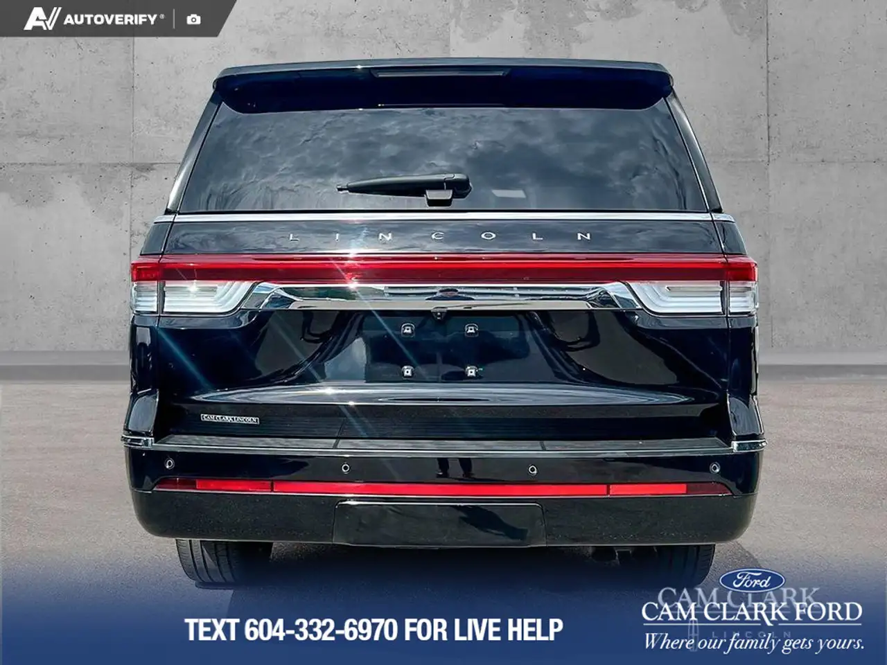 Lincoln Navigator снимка Lincoln Navigator