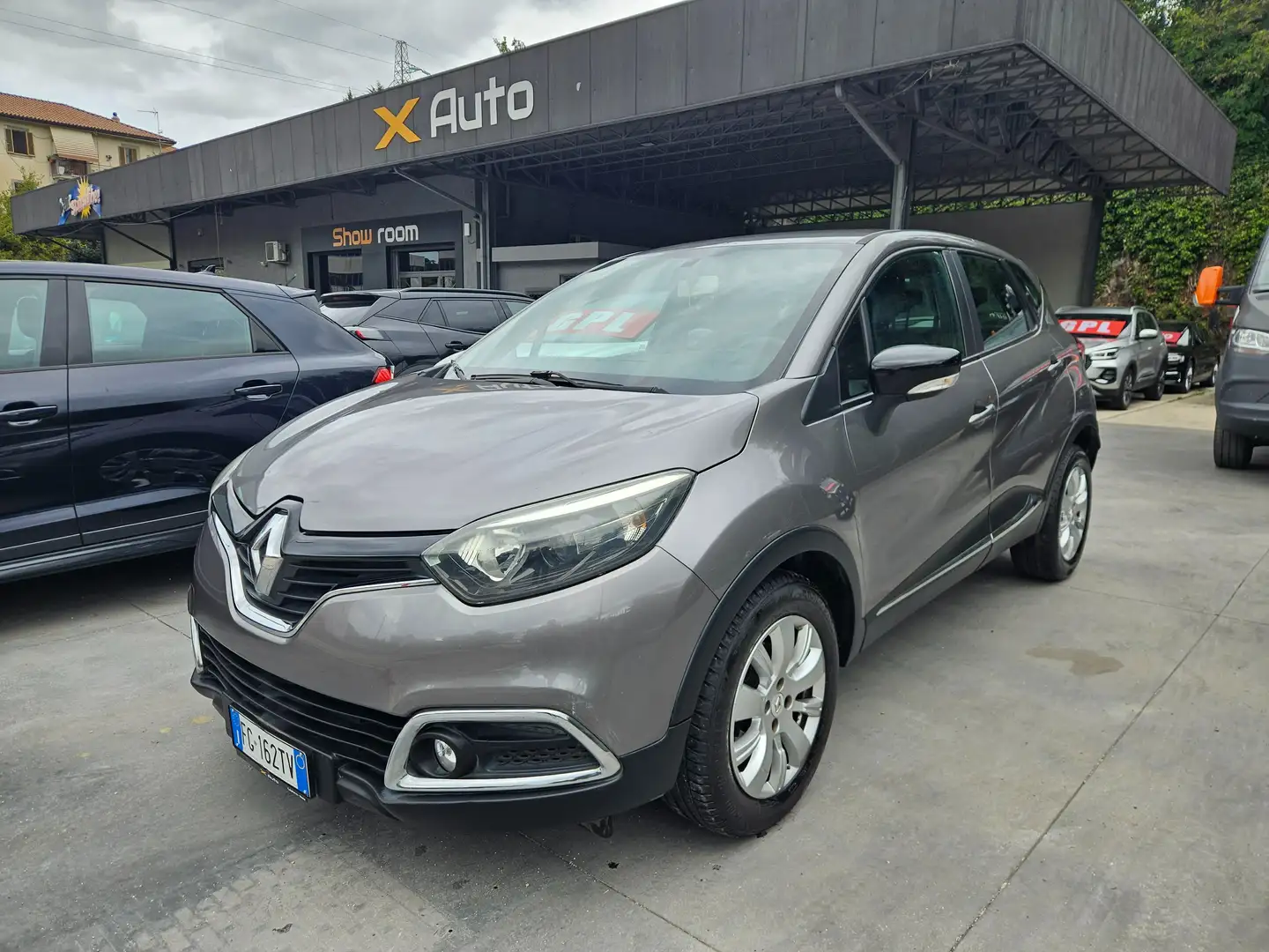 Renault Captur Captur I 1.5 dci Live s Grau - 1
