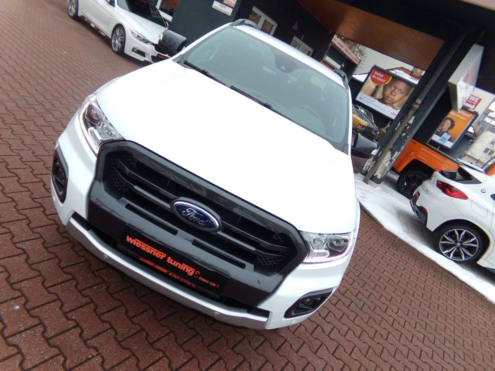 Second hand Ford Ranger 2.0