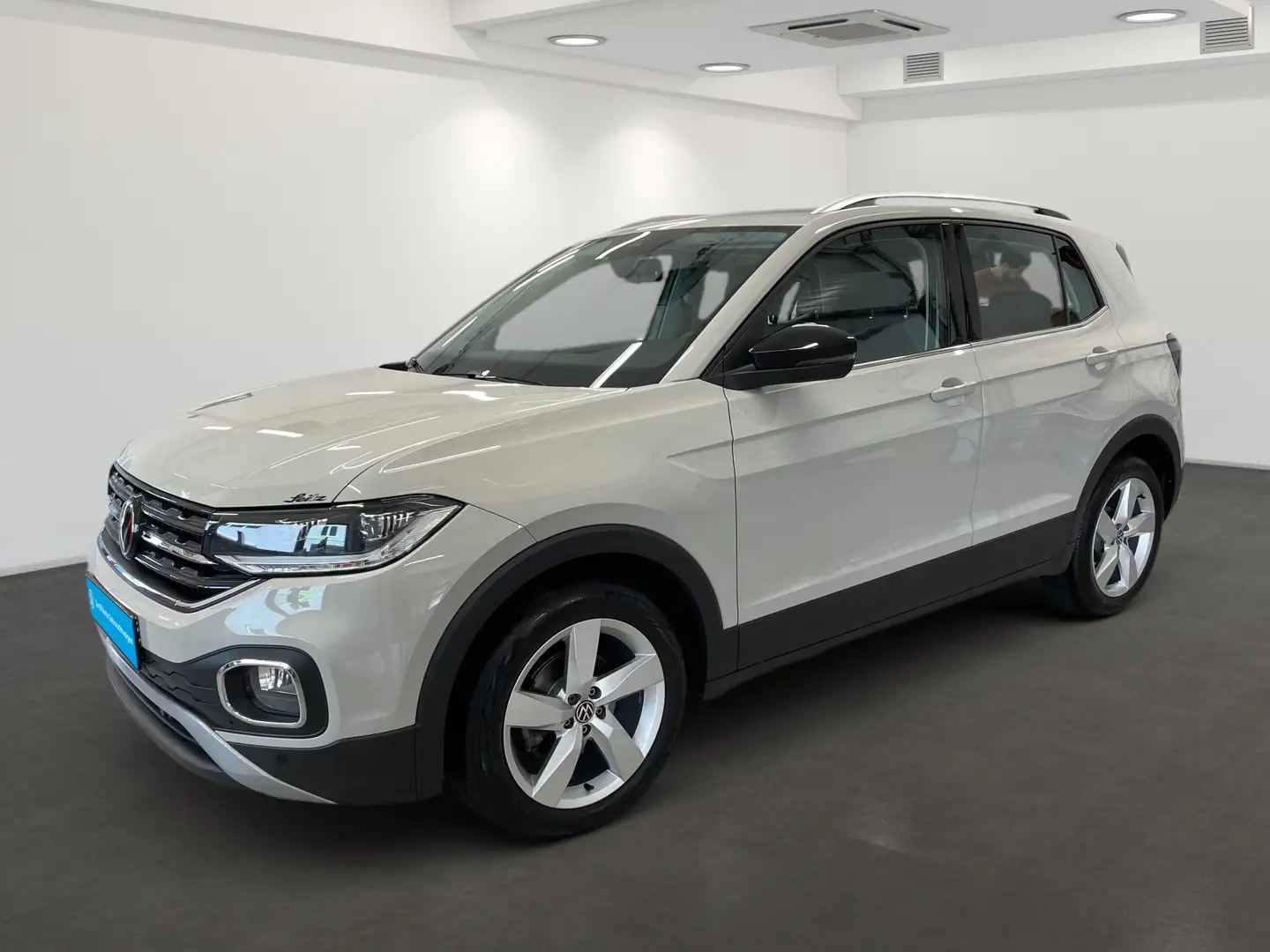 Volkswagen T-Cross 1.0 TSI Style *LED*NAVI*PARKSENSOR*SITZH* Gris - 2