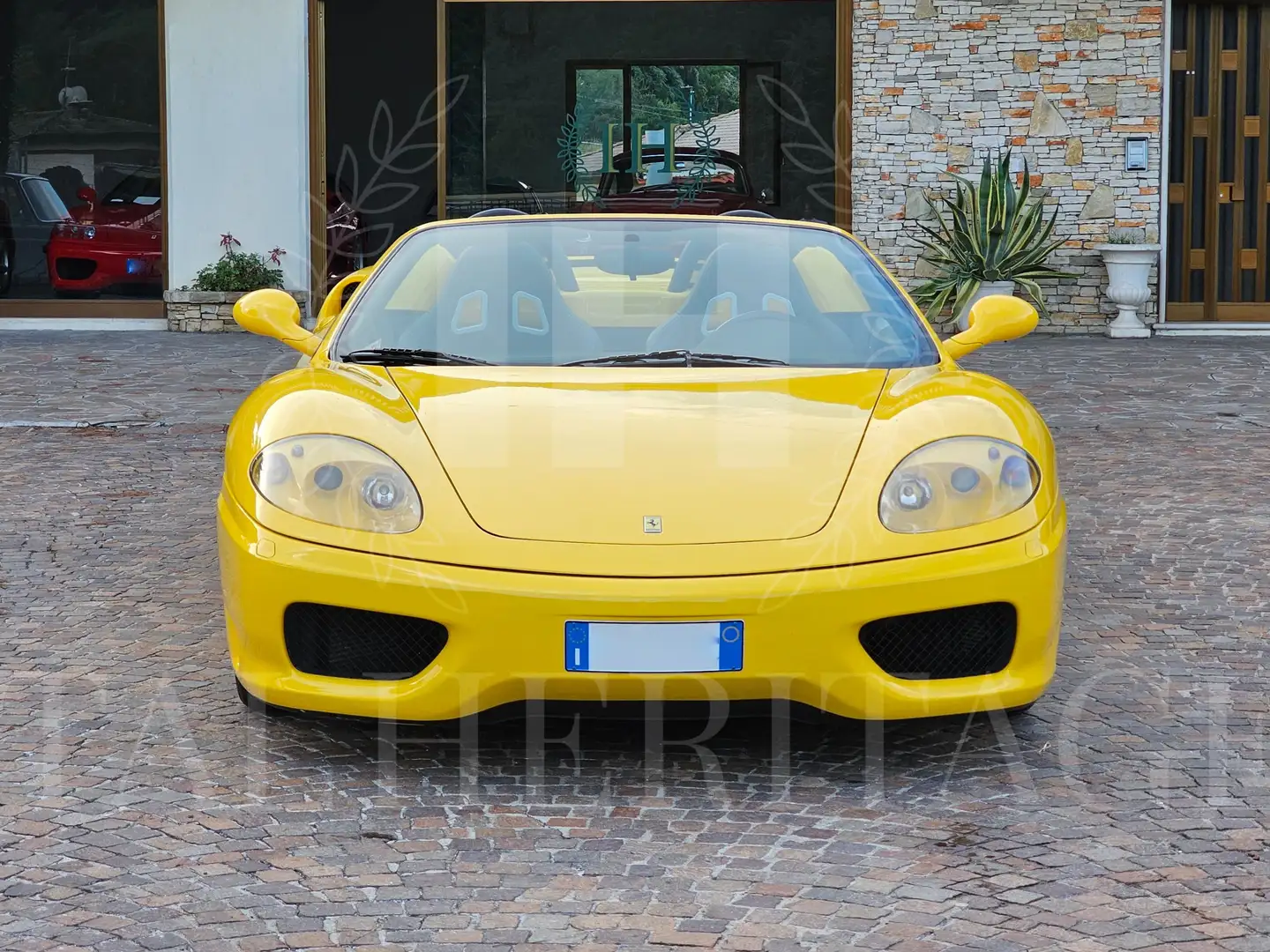 Ferrari 360 Modena Spider Żółty - 2