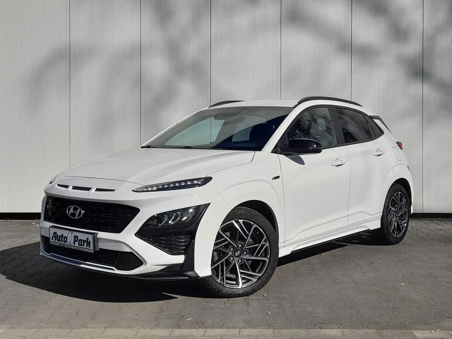 Hyundai KONA N Line 2WD NAVI~SHZ~PDC~LED~DAB~RFK~APP Weiß - 2
