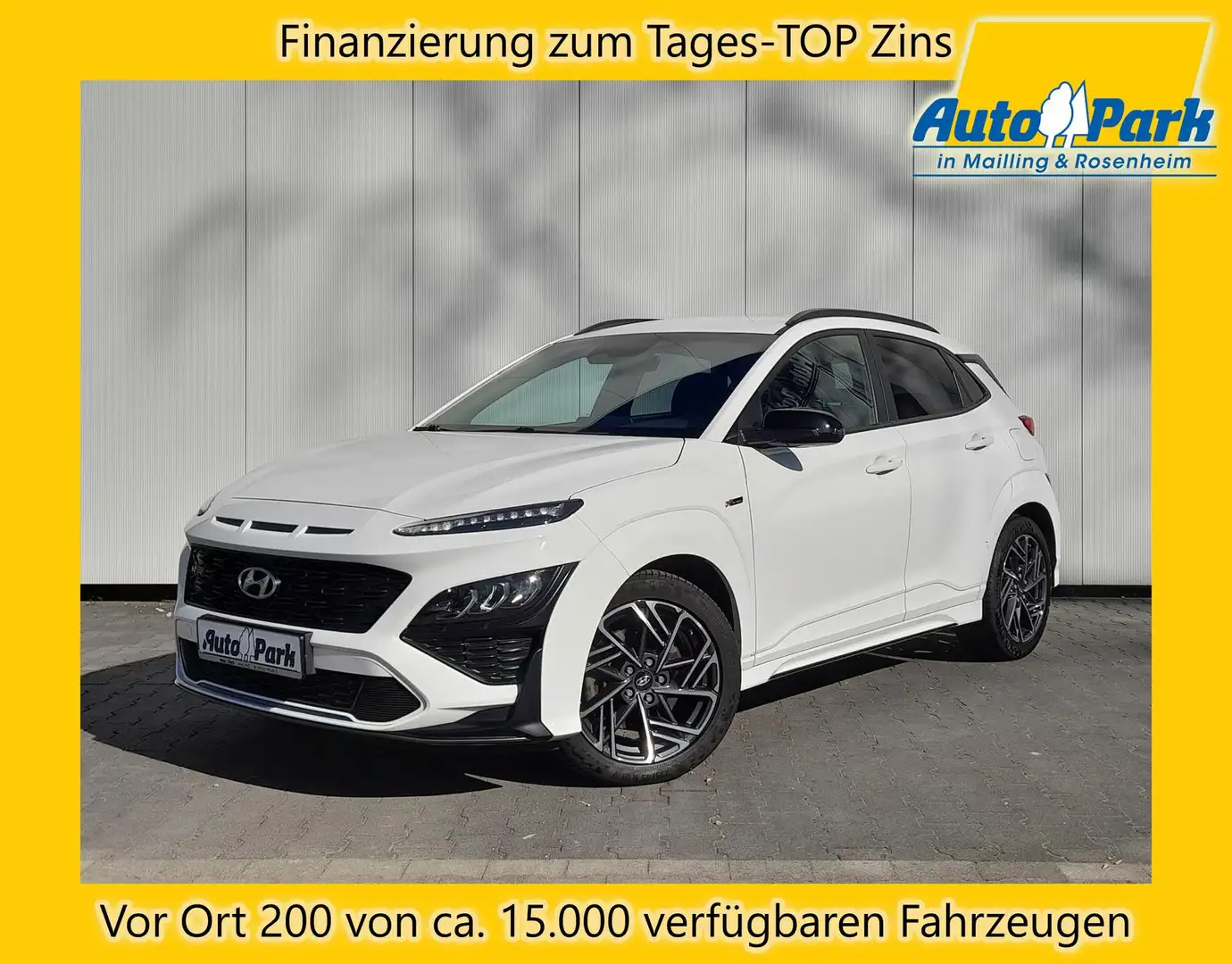 Hyundai KONA N Line 2WD NAVI~SHZ~PDC~LED~DAB~RFK~APP Wit - 1