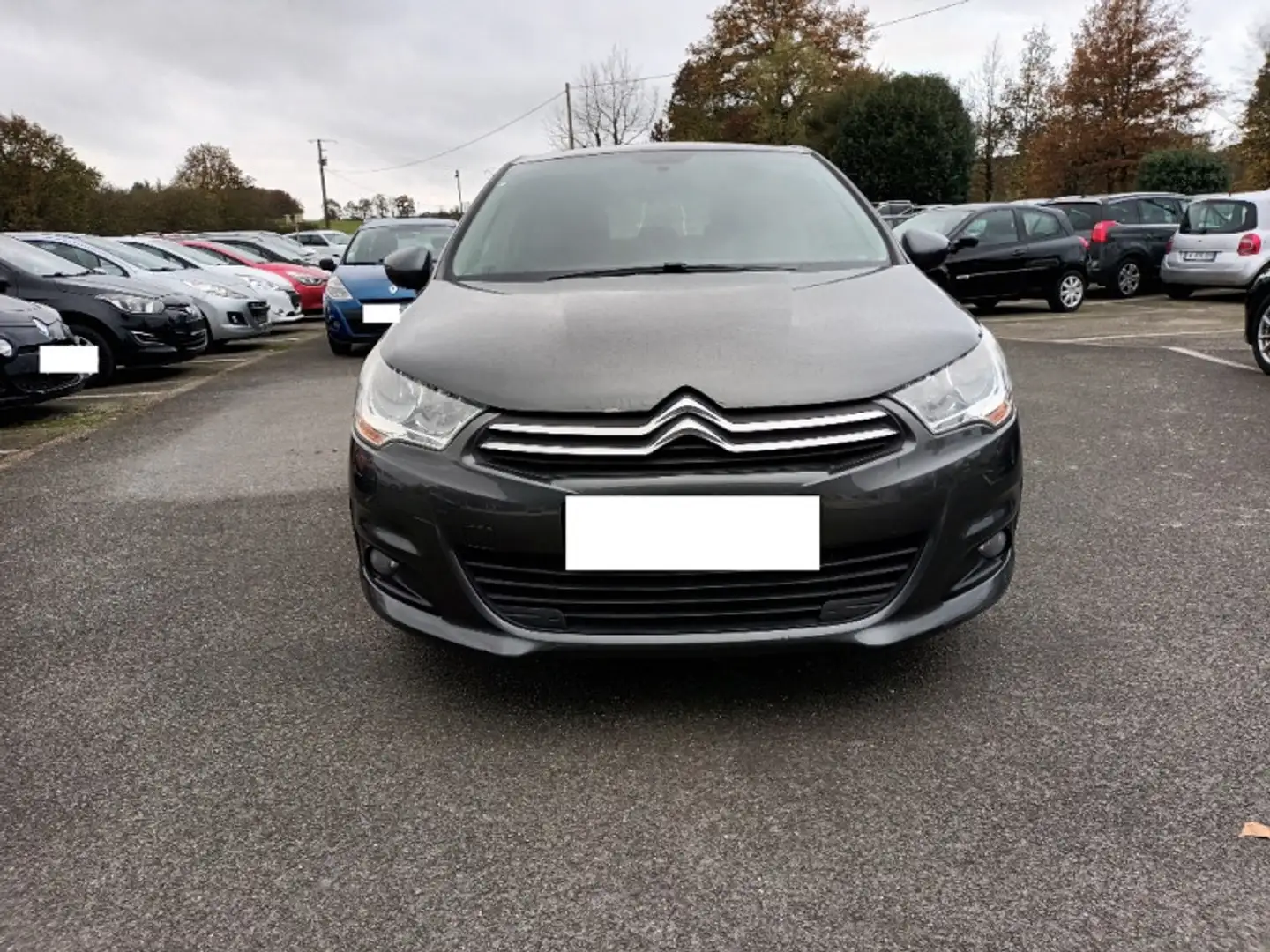 Citroen C4 1.6 HDI90 FAP COLLECTION 5P Gris - 2