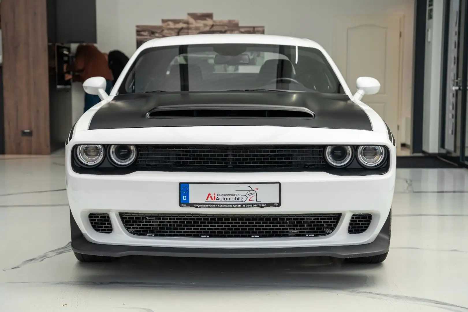 Dodge Challenger 5,7 R/T HEMI NAV ALPINE KAMERA LED Weiß - 2