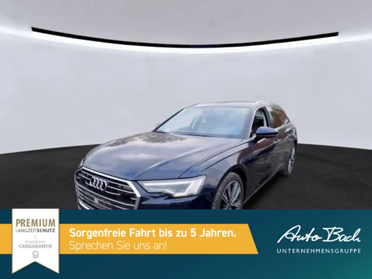 Audi A6 Sport 40TDI qu Stronic Navi AHK virtual Blau - 2