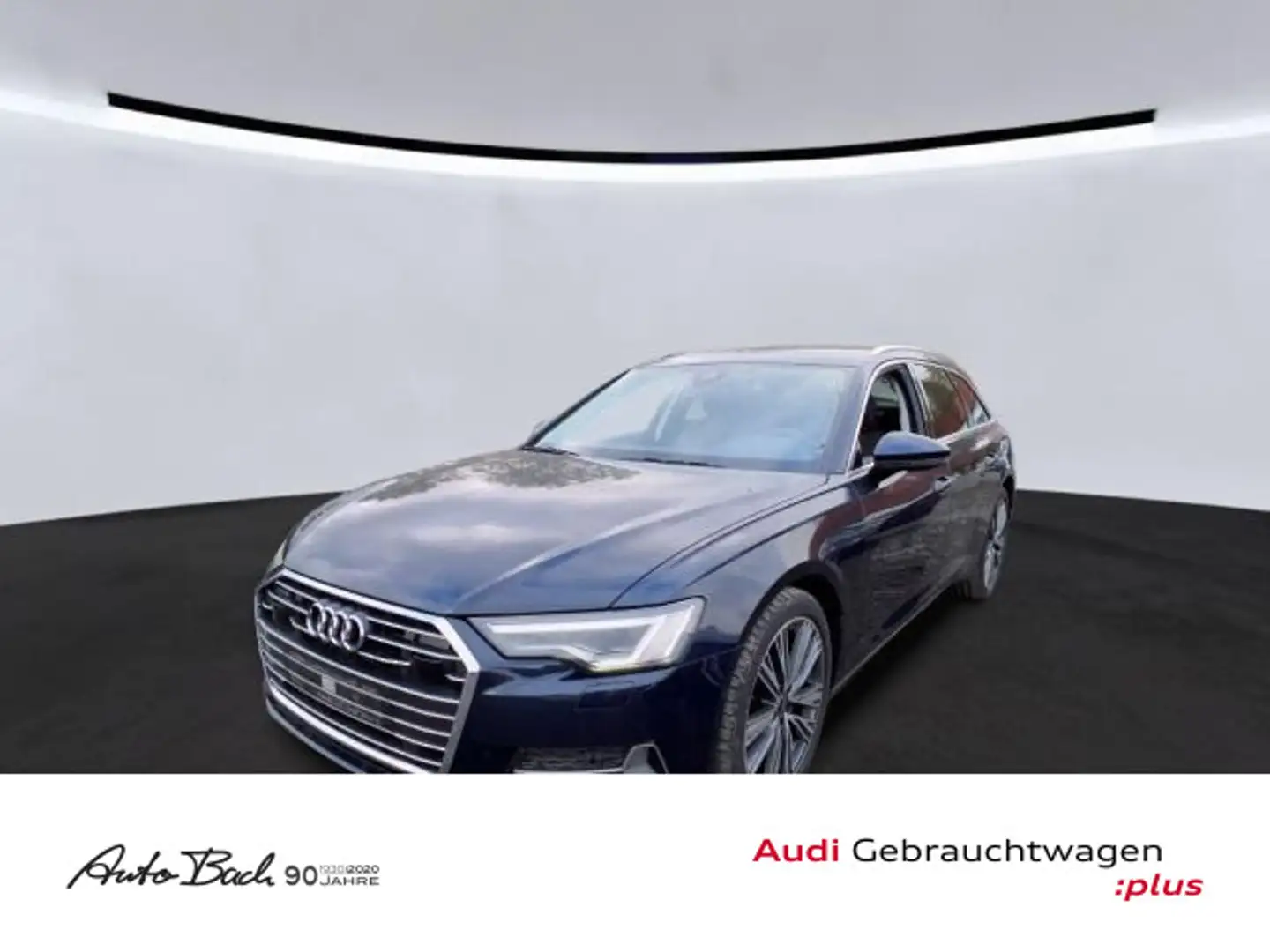 Audi A6 Sport 40TDI qu Stronic Navi AHK virtual Blau - 1