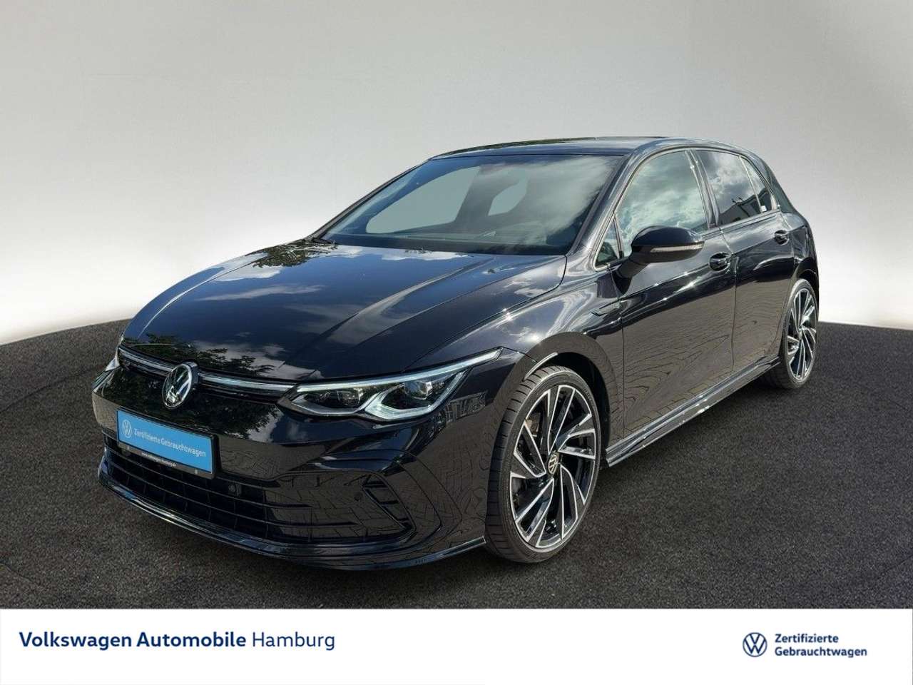Volkswagen Golf — Volkswagen Golf VIII 2.0 TSI R-Line DSG HeadUp Nav IQ.Light