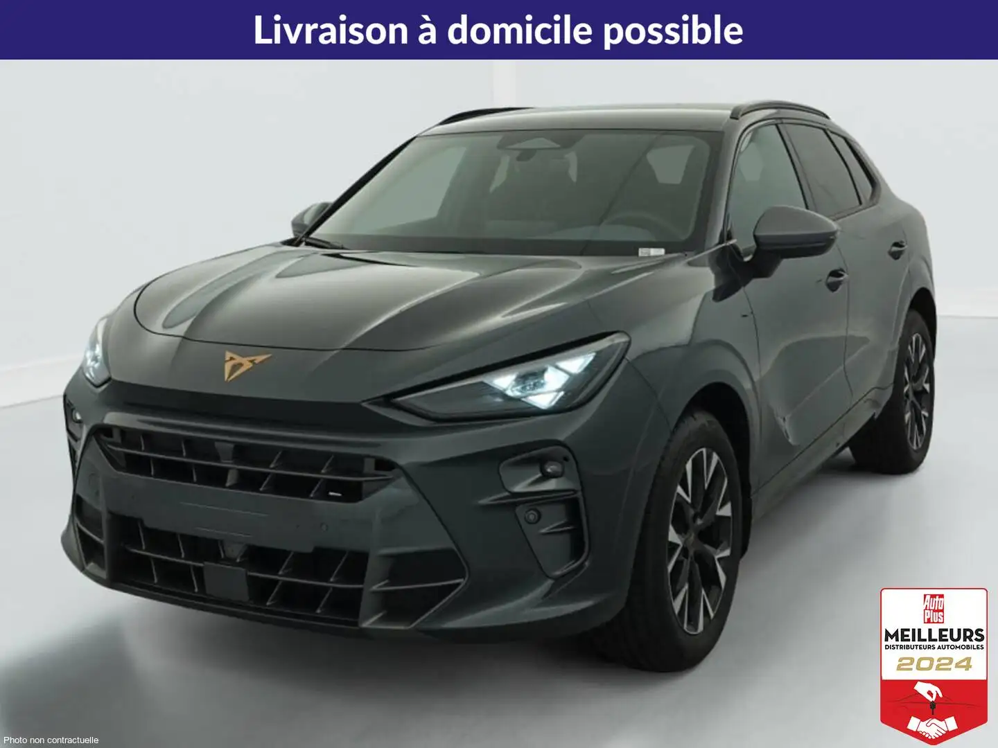 CUPRA 1.5 eTSI Hybrid 150 ch DSG7 V Gri - 1