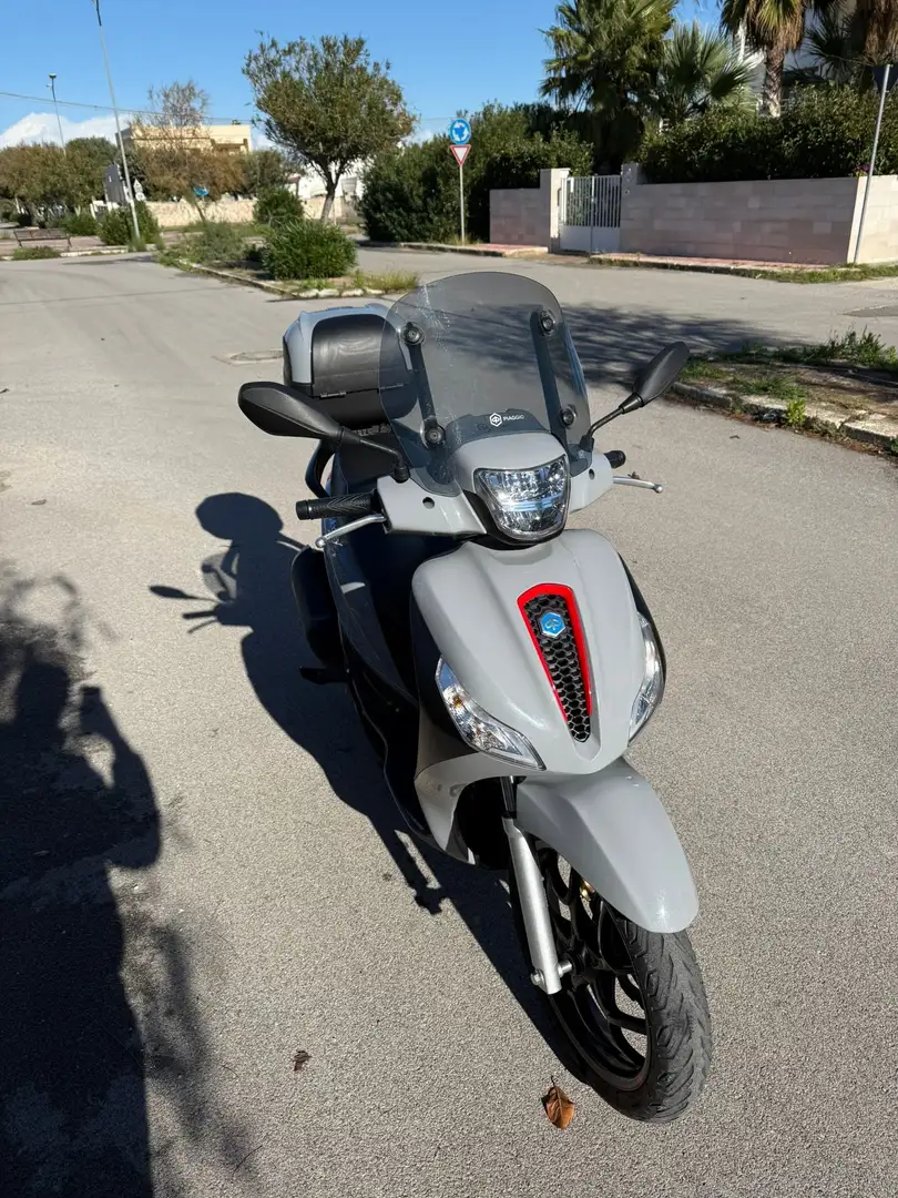 Piaggio Medley 125 S ABS Szürke - 1