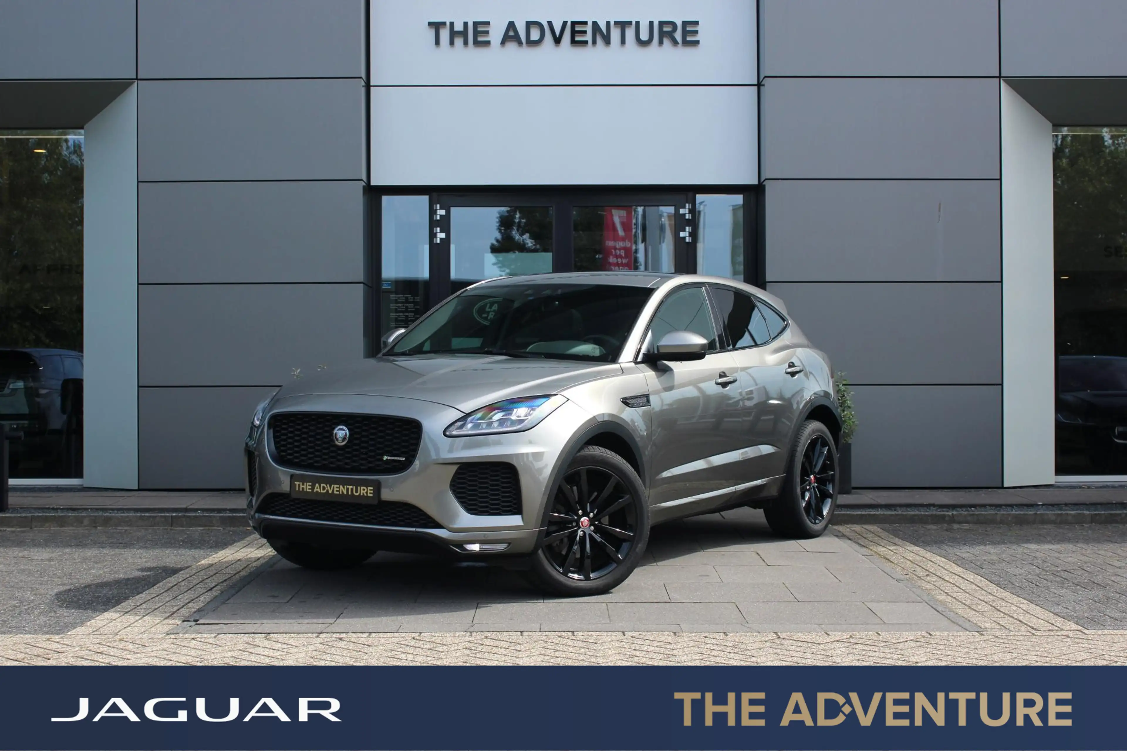 Jaguar E-Pace 2.0 P200 AWD | Pano | Stoel+stuur verwarming | ACC