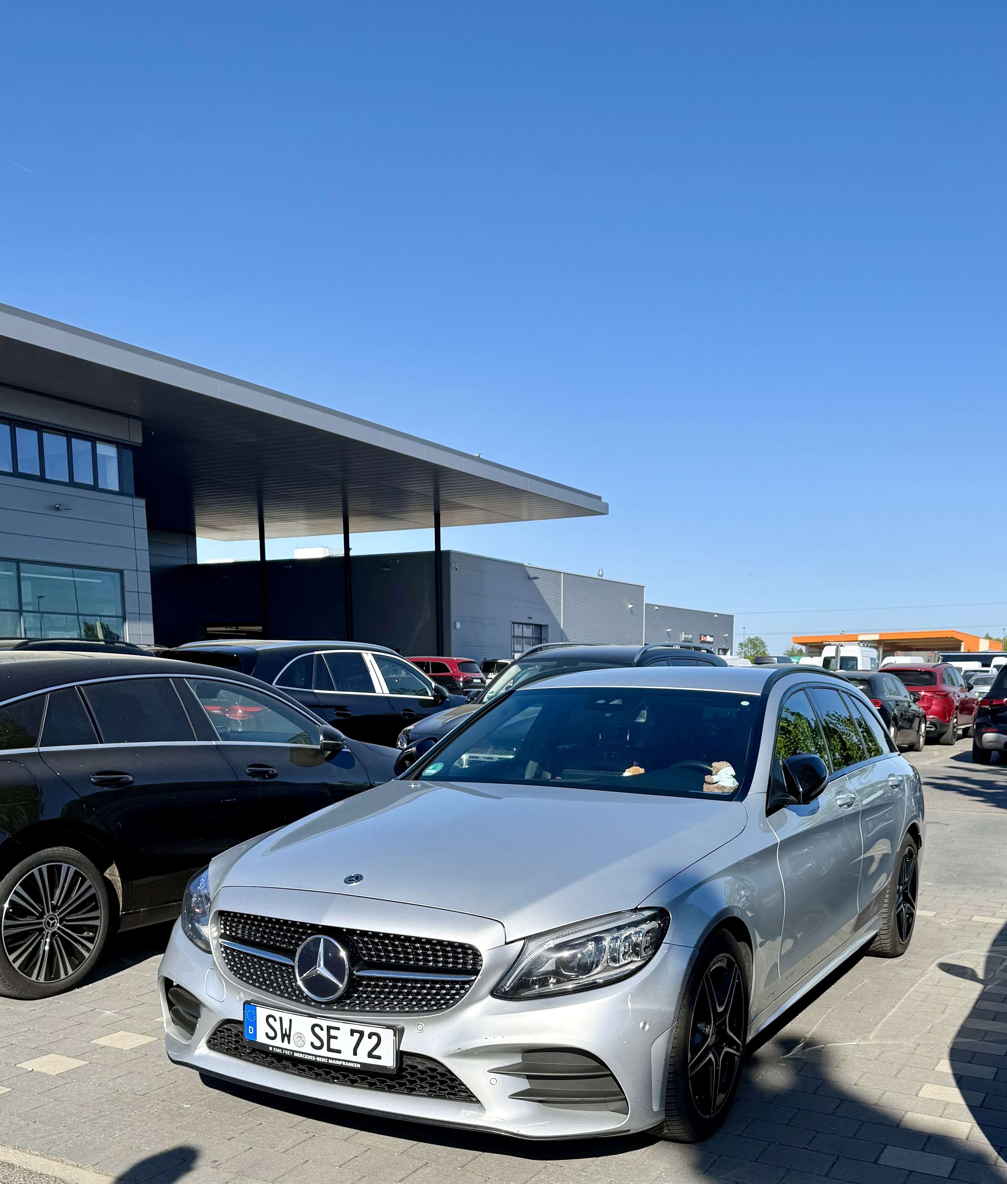Second hand Mercedes Benz C-Class 