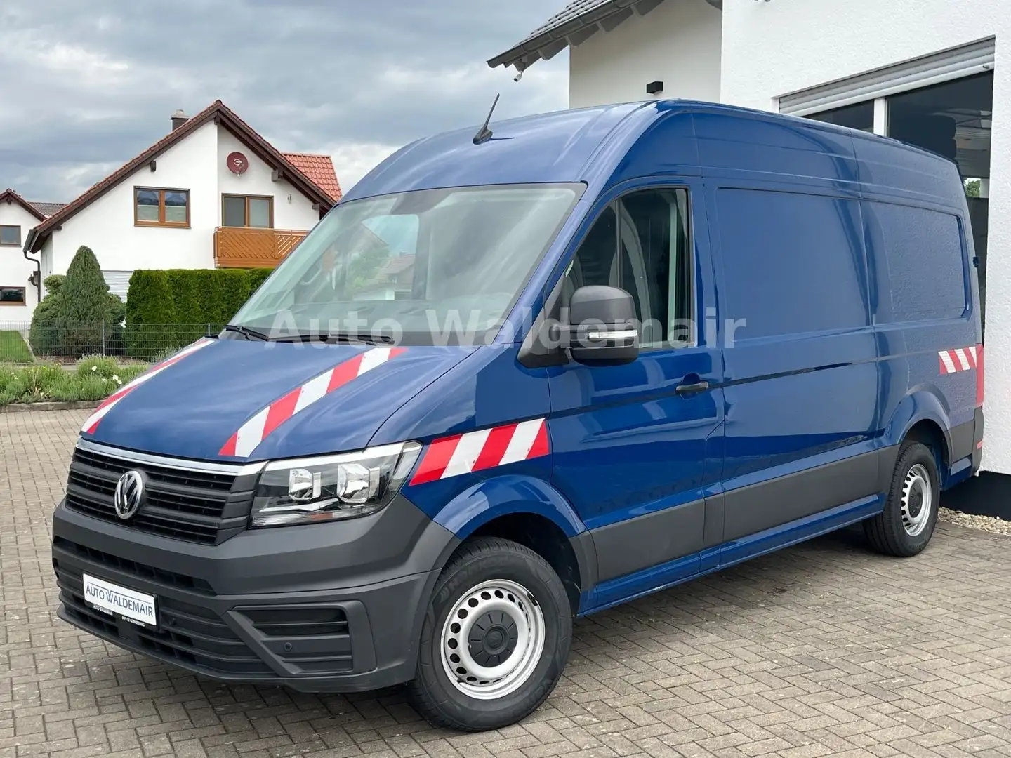 Volkswagen Crafter Kasten 35 mittellang 4MOTION AHK Azul - 1