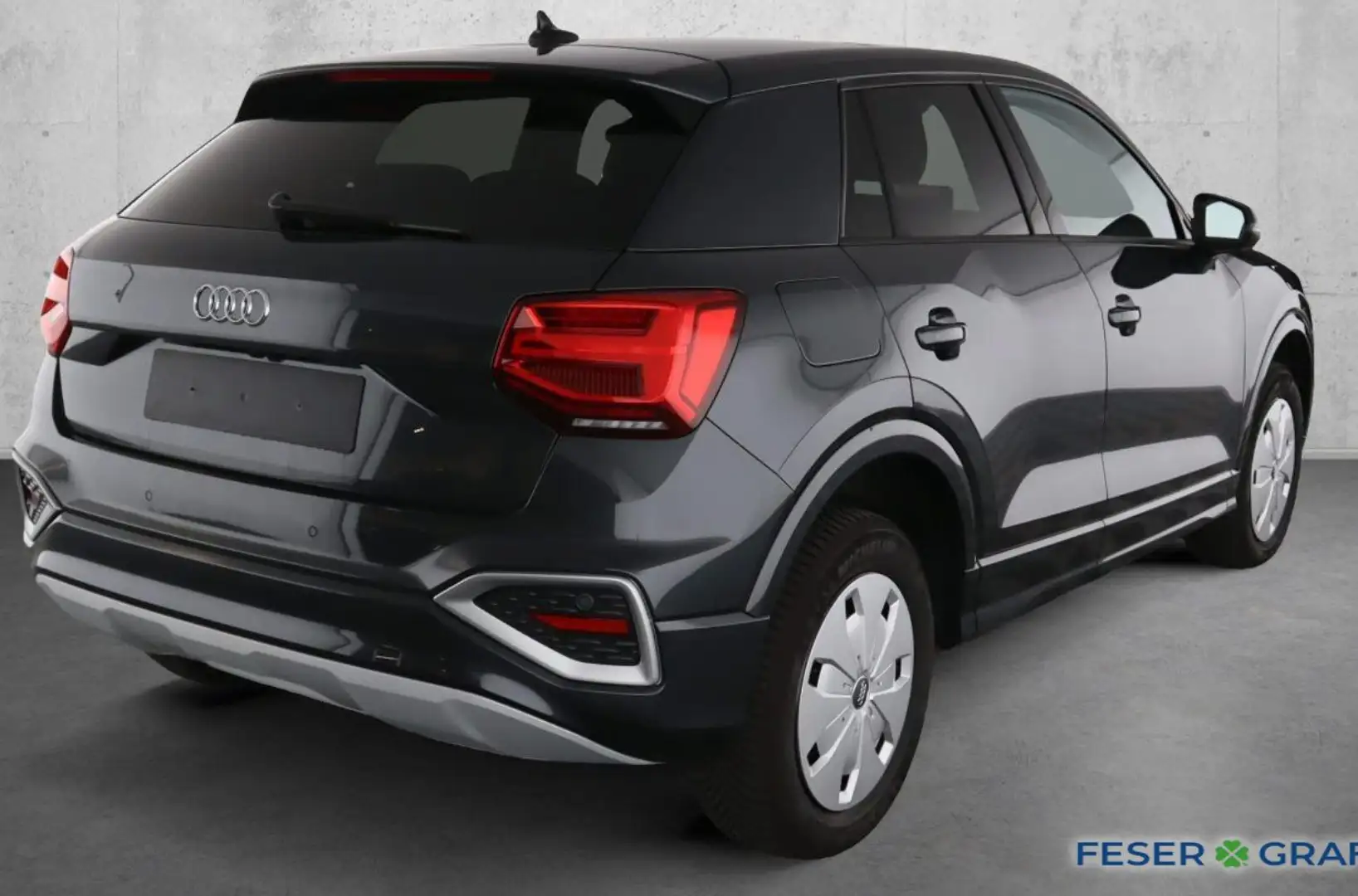 Audi Q2 adv 35 TFSI Schalter +Matrix+Kamera+AHK+P Grau - 2