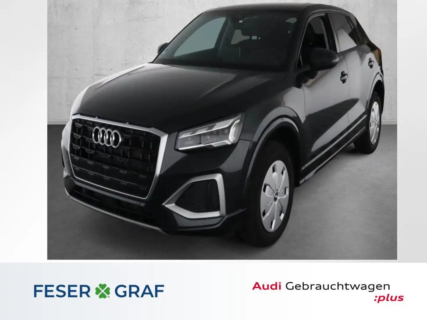 Audi Q2 adv 35 TFSI Schalter +Matrix+Kamera+AHK+P Grau - 1