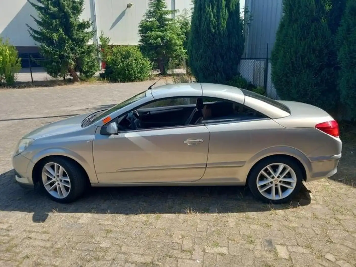 Opel Astra Gris - 2