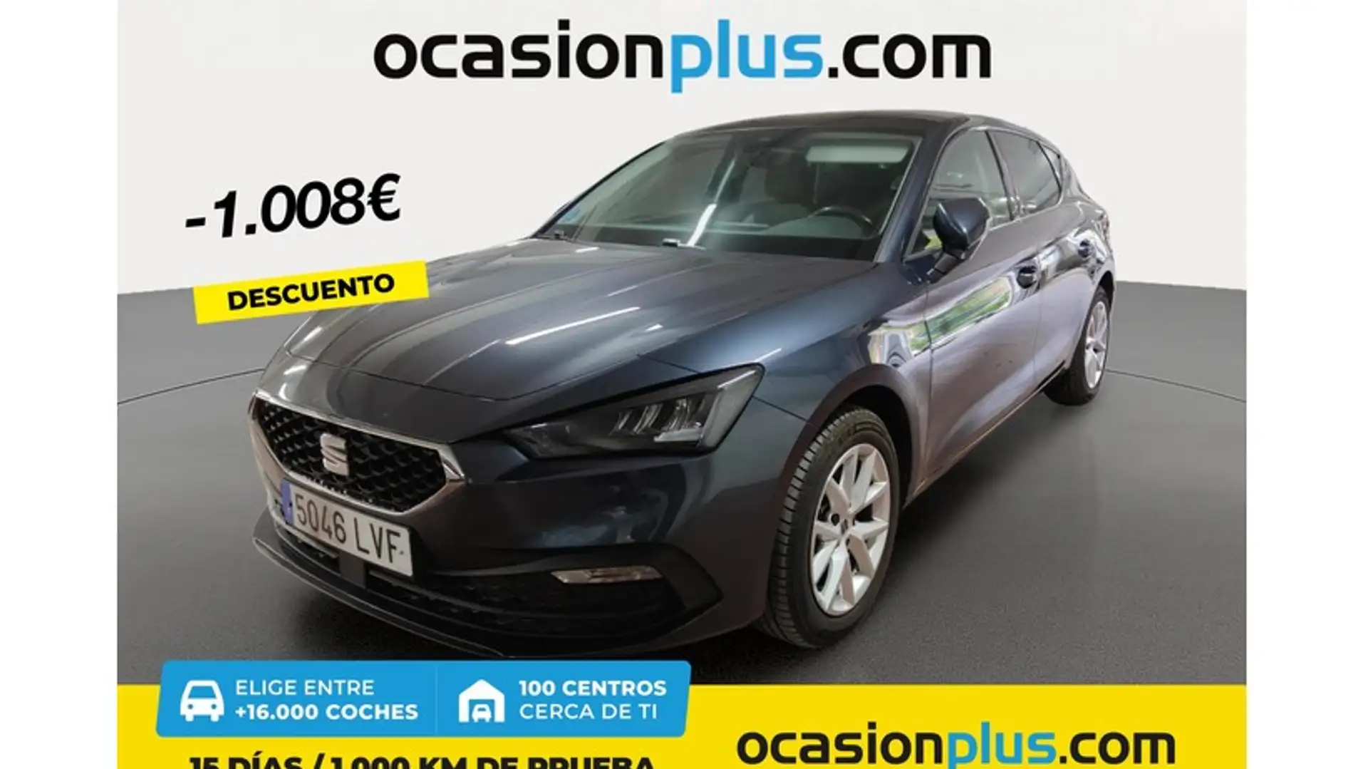 SEAT Leon 1.5 TGI S&S Style 130 Grau - 1
