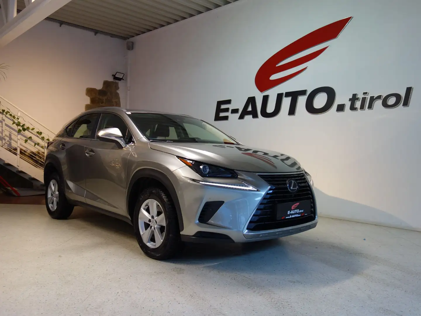 Lexus NX 300 Hybrid Aut. *CARPLAY *ASSISTENZ *LENKRADHZG Grau - 1