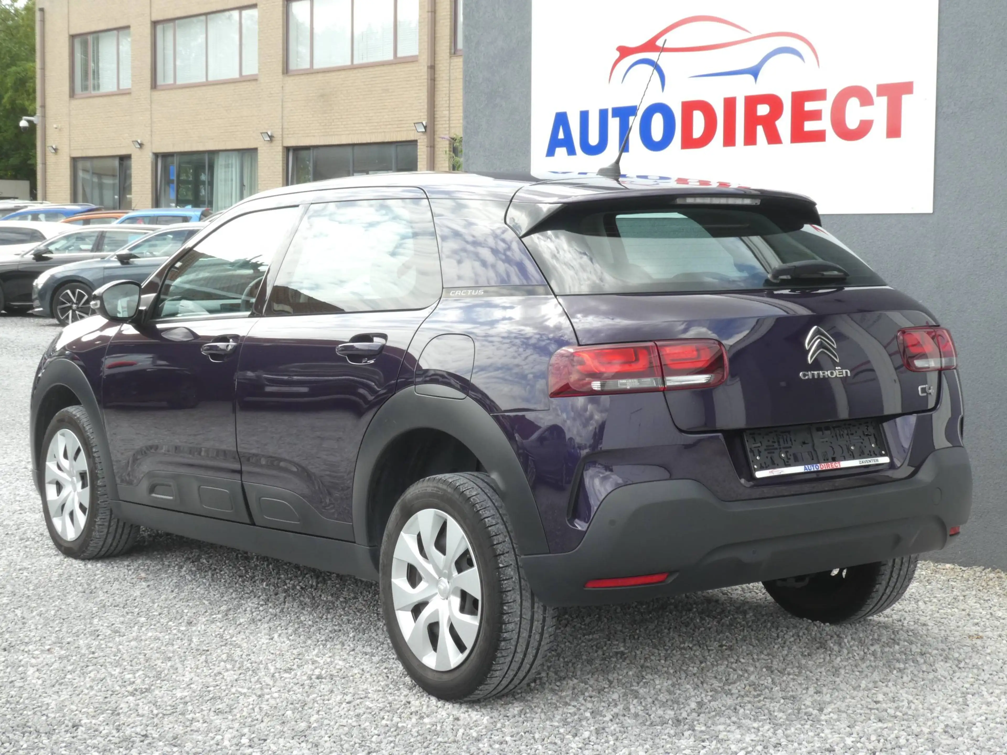 Citroen C4 Cactus 1.2 Business GPS , Airco, Smartlink, PDC **GARANTIE 1 JAAR** — photo 3