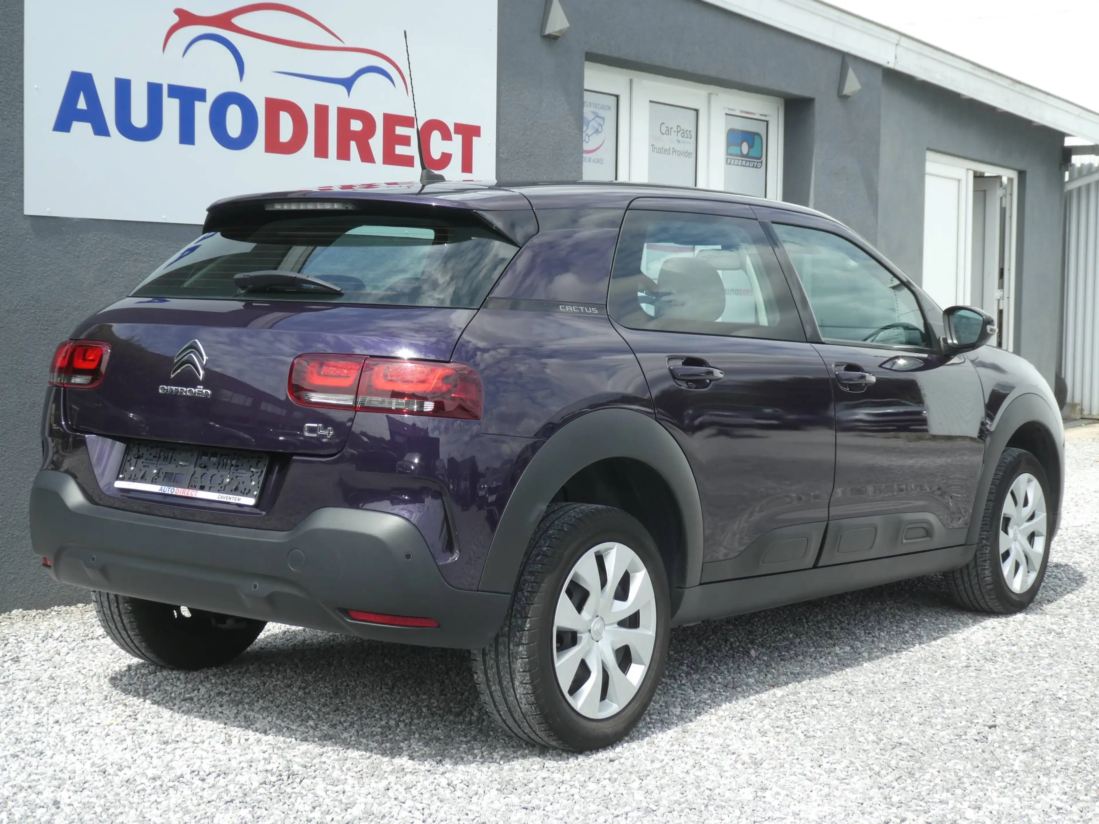 Citroen C4 Cactus 1.2 Business GPS , Airco, Smartlink, PDC **GARANTIE 1 JAAR** — photo 4