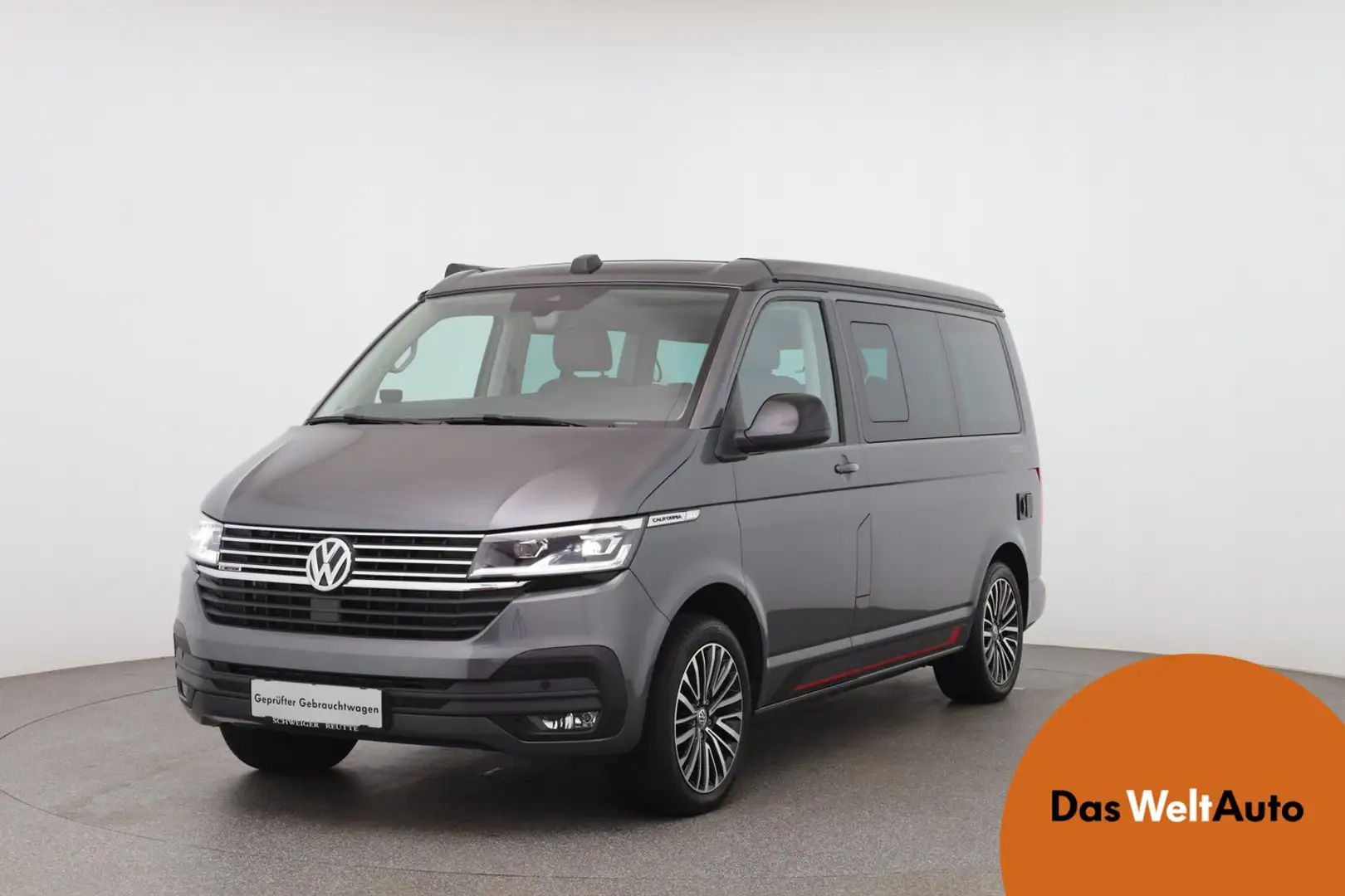 Volkswagen T6.1 California VW T6.1 California Ocean Edition TDI 4MOTION Grau - 1