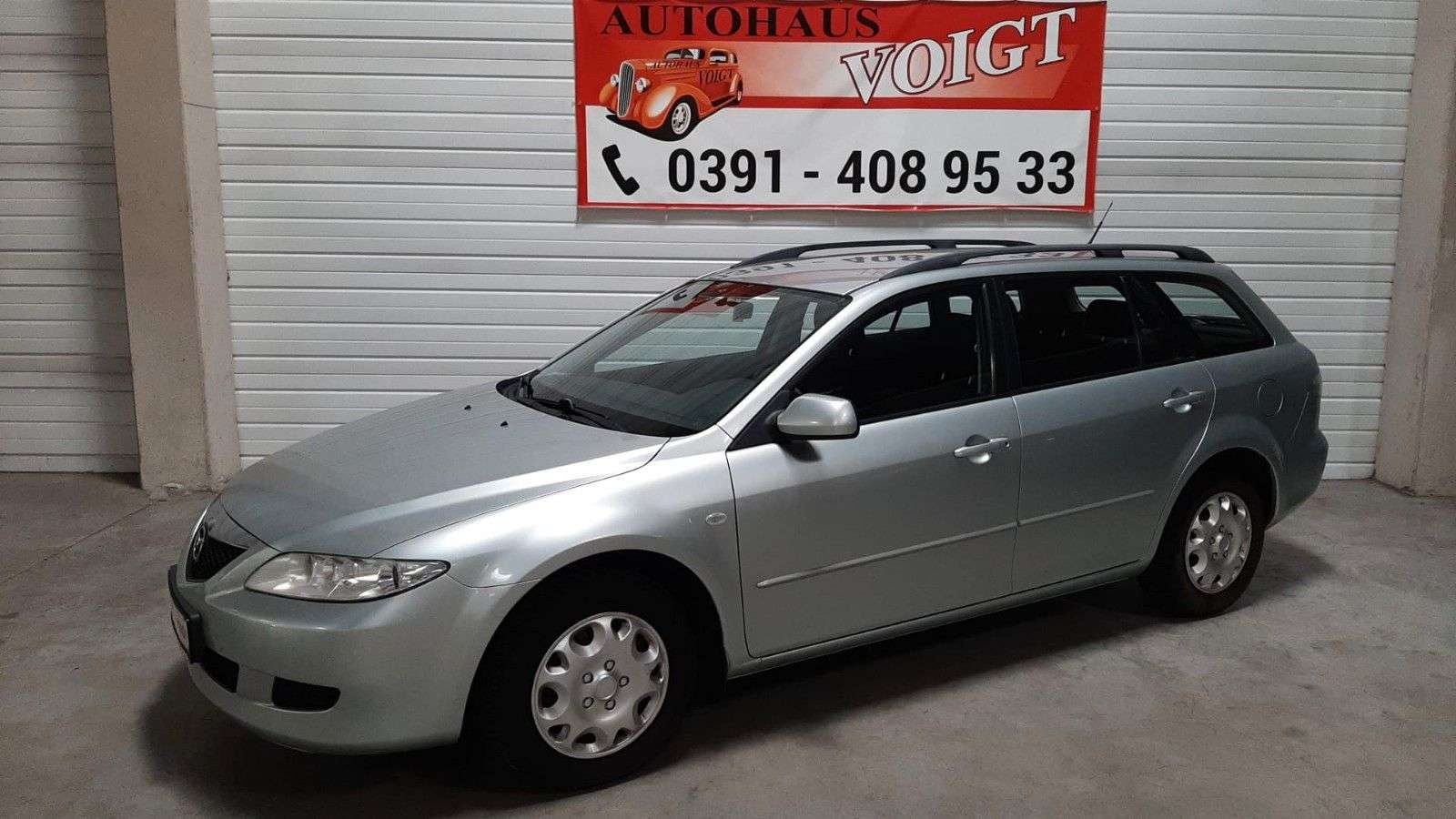 Second hand Mazda 6 1.8
