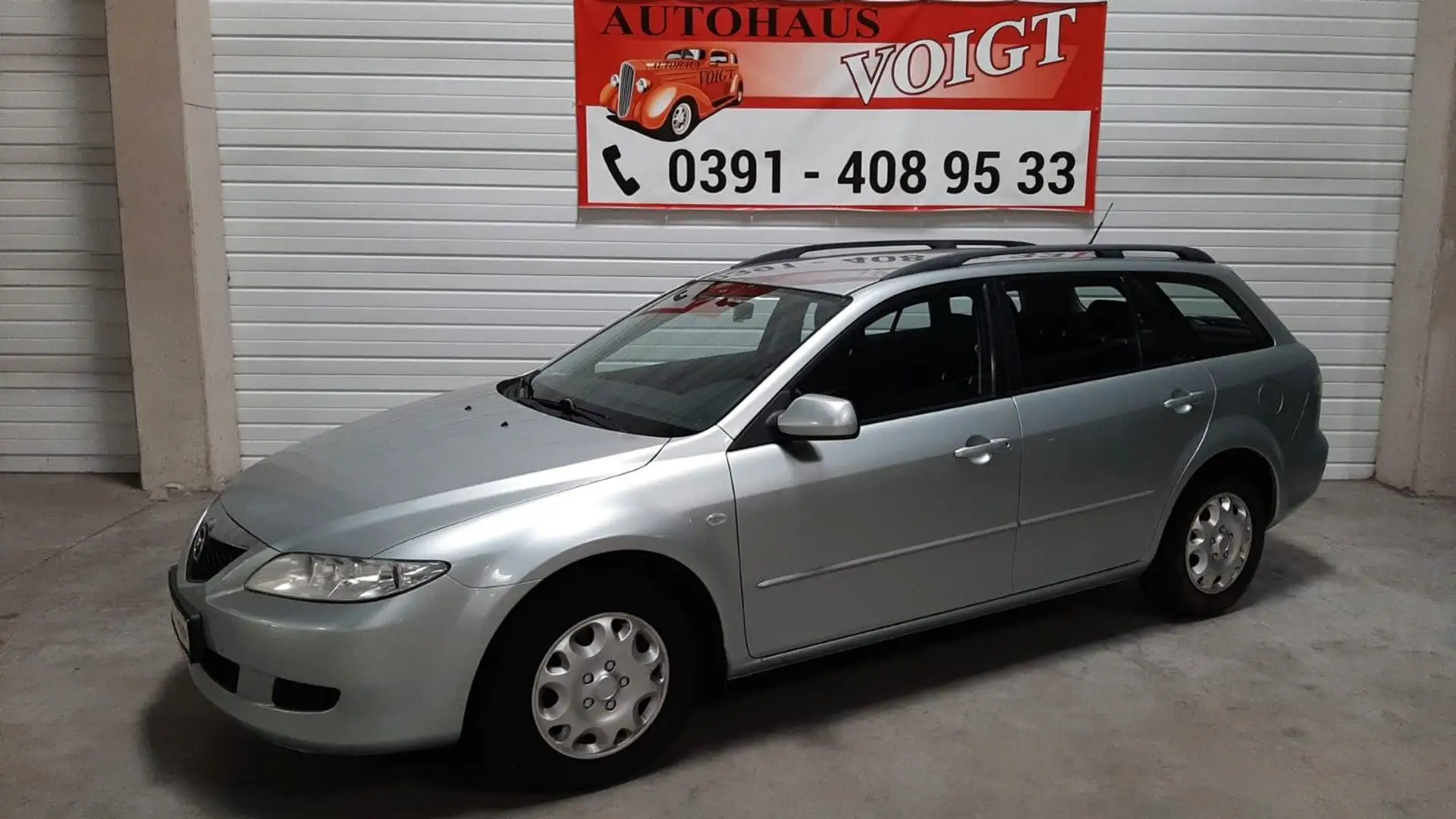 Mazda 6 Kombi 1.8 Sport Comfort Silber - 1