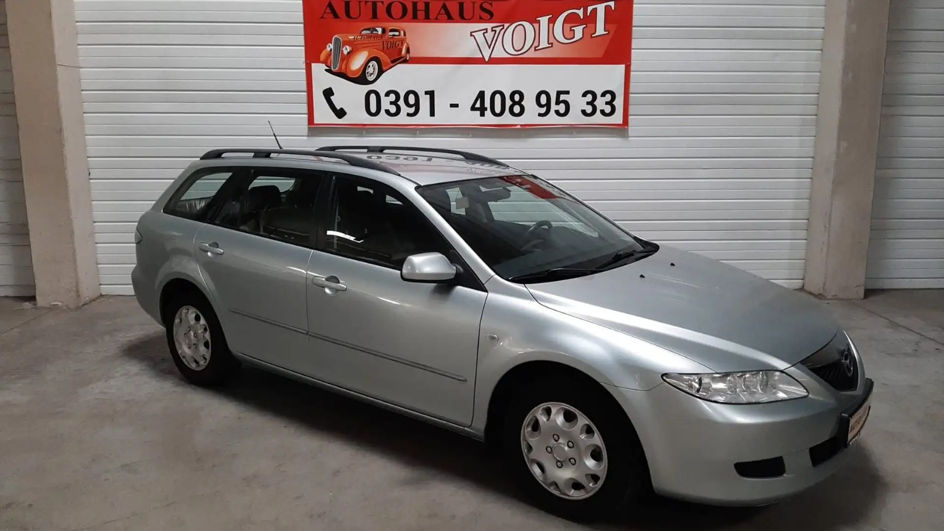 Mazda 6 Kombi 1.8 Sport Comfort Silber - 2
