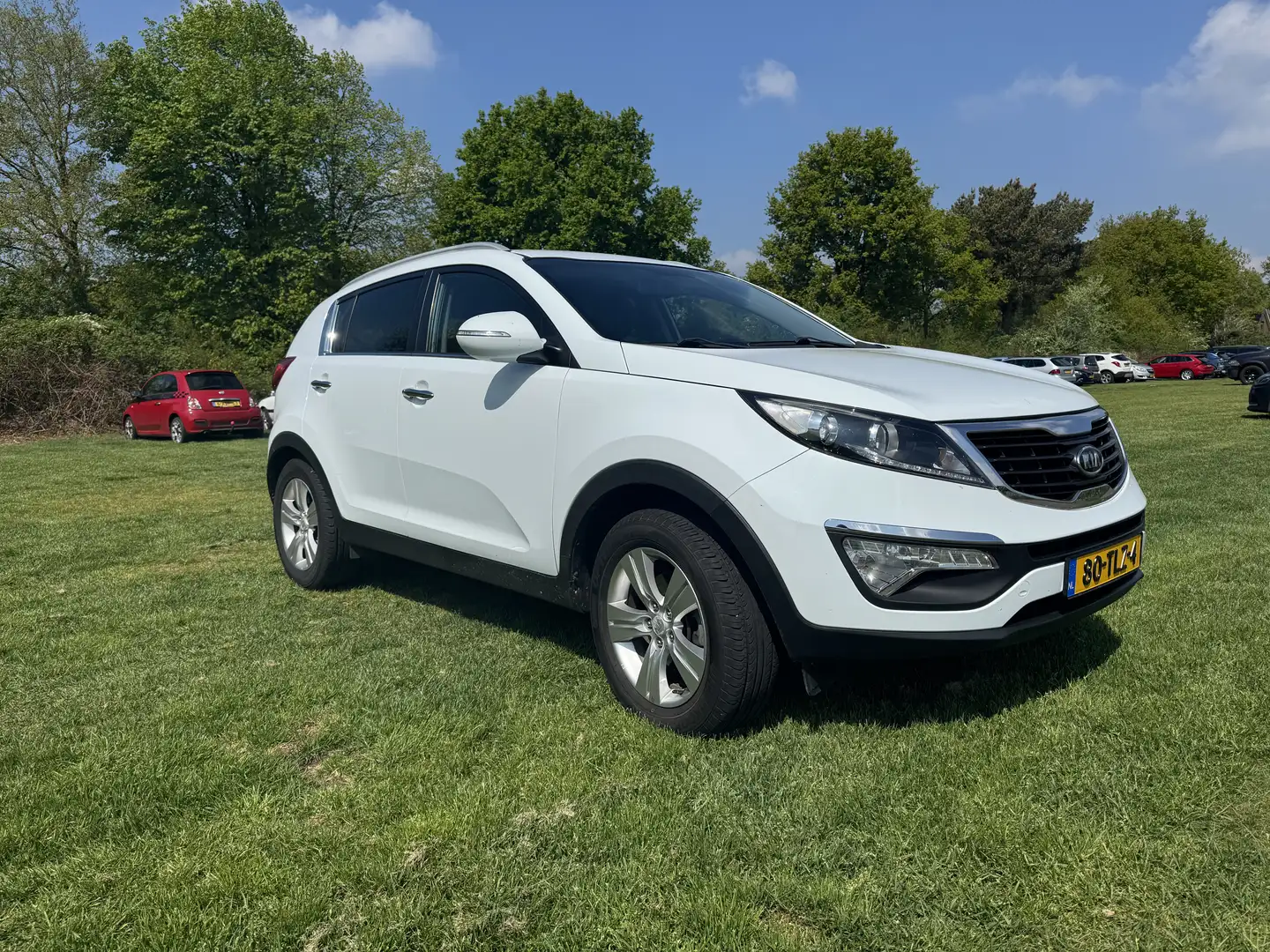 Kia Sportage 1.6 GDI X-ecutive + Wit - 1