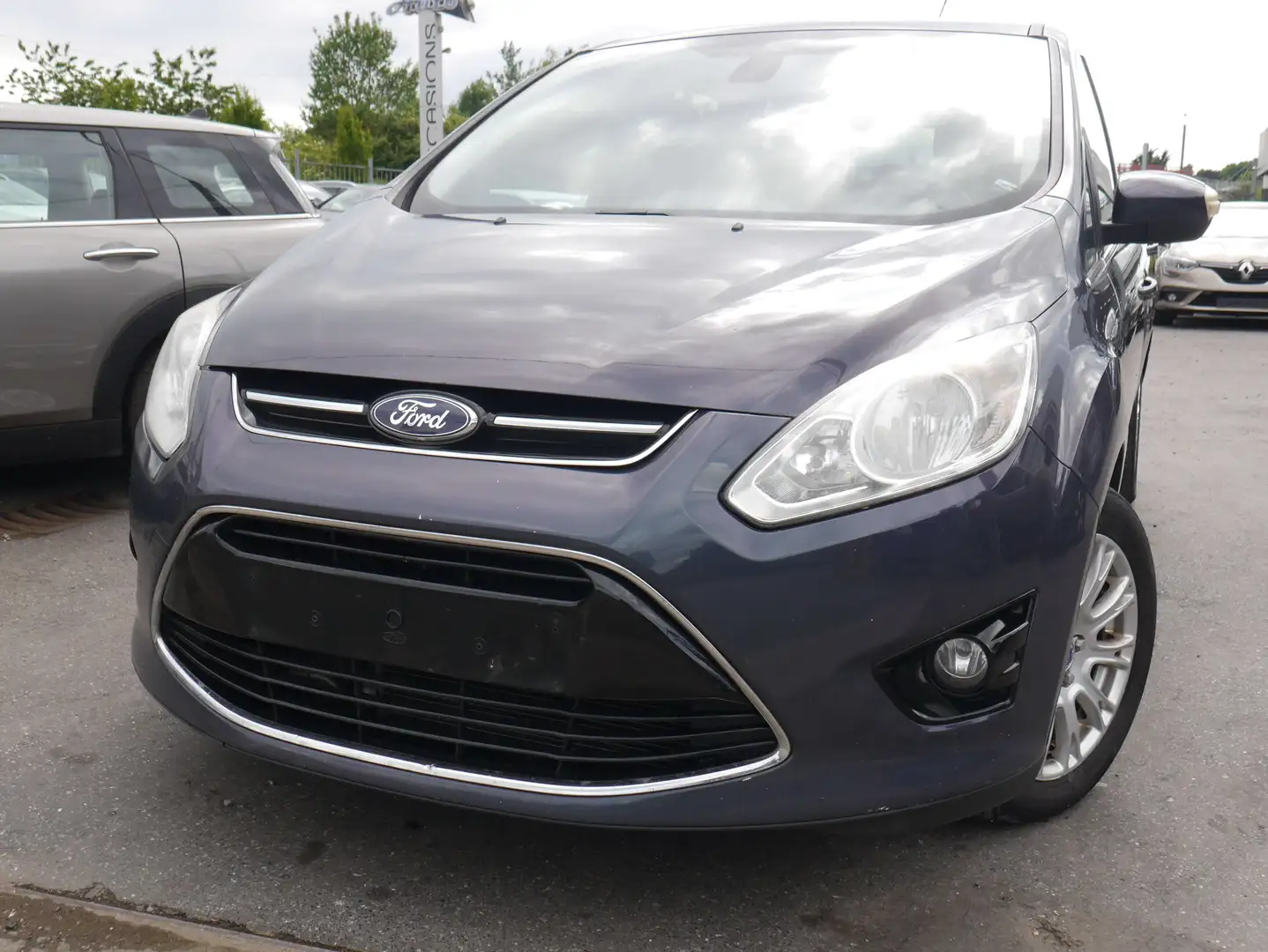 Ford C-Max 1.6 TDCi Titanium*CUIR*CLIM* Grau - 1