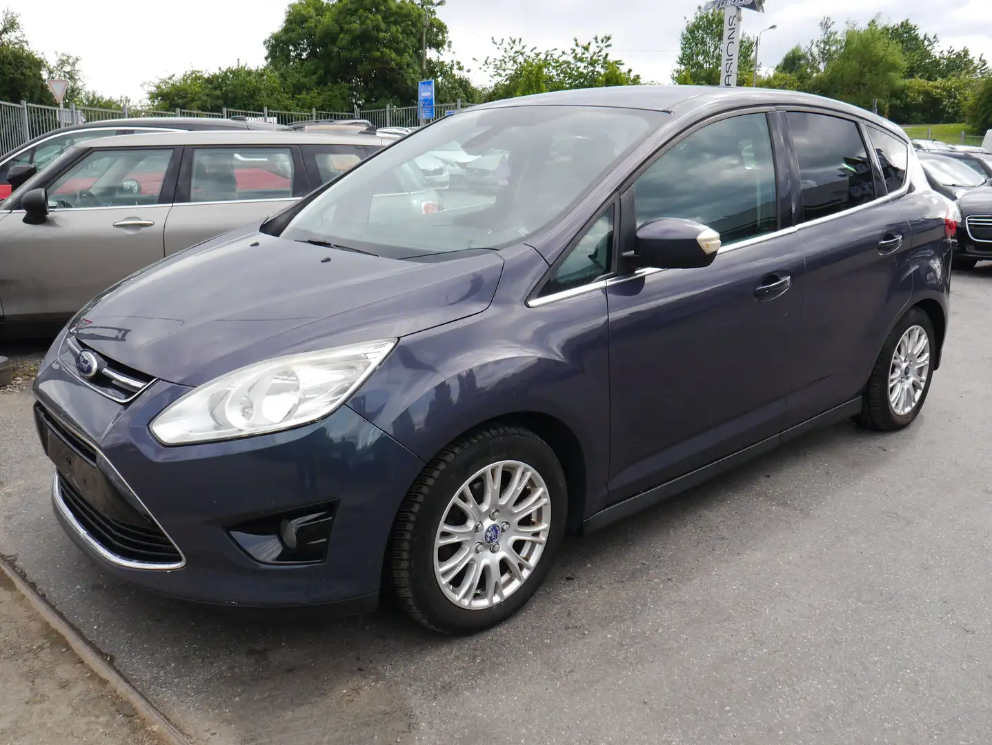 Ford C-Max 1.6 TDCi Titanium*CUIR*CLIM* Gris - 2