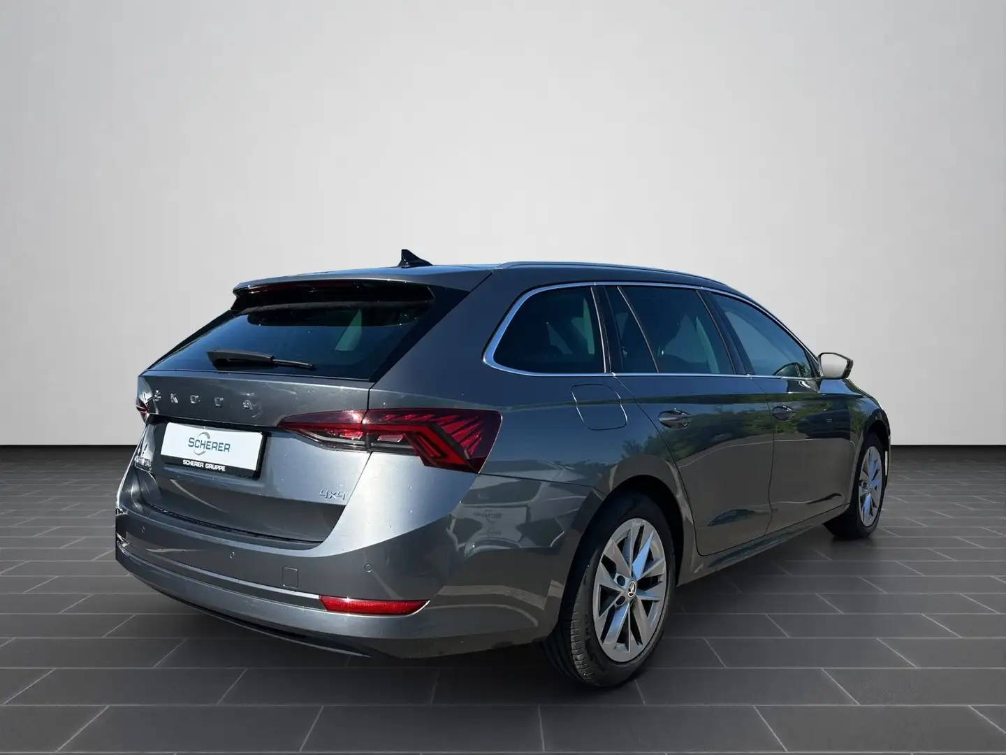 Skoda Octavia Combi 2.0 TSI Style DSG 4x4 CARPLAY KEYL Grau - 2