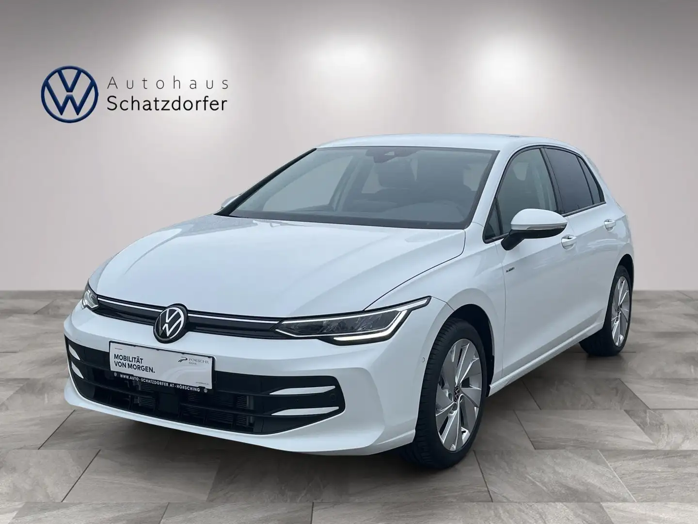 Volkswagen Golf Rabbit TSI Weiß - 1