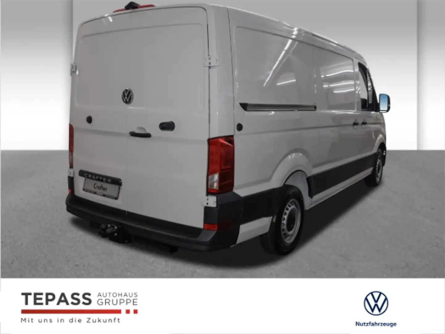 Volkswagen Crafter 35 2.0l TDI Modell 2025 KLIMA APP PDC Weiß - 2