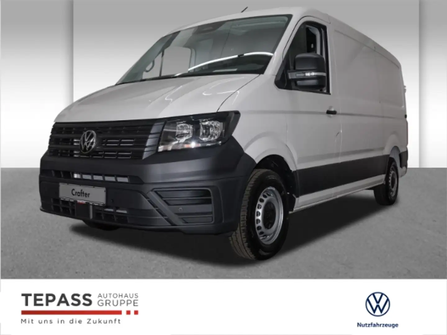 Volkswagen Crafter 35 2.0l TDI Modell 2025 KLIMA APP PDC Weiß - 1