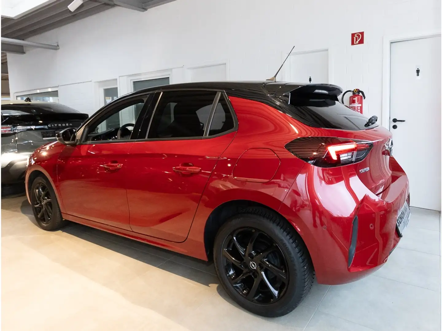 Opel Corsa F GS Line 1.2 Turbo +ALLW+PDC+LED+CARPLAY+ Rouge - 2