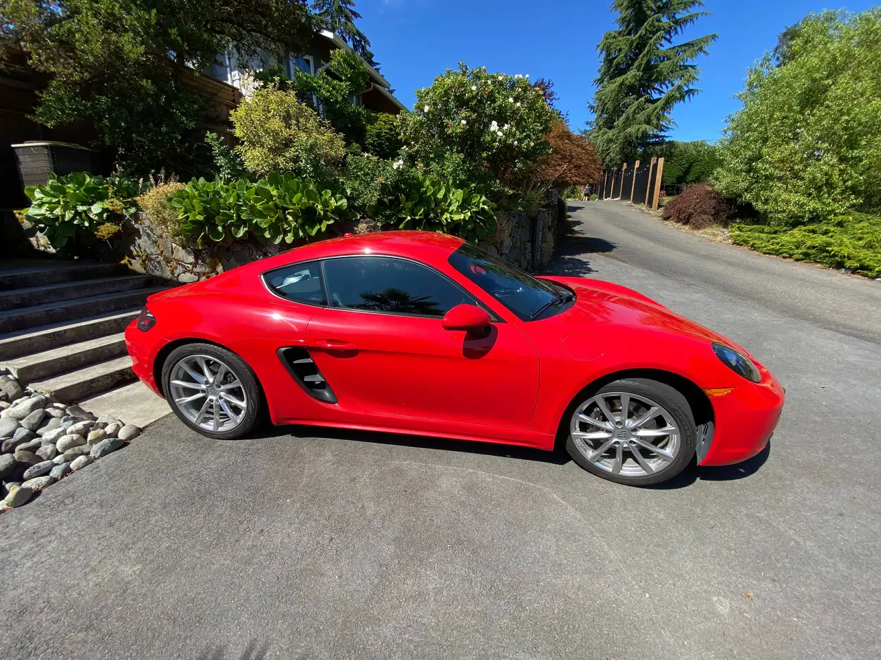 Porsche 718 Cayman fotografie Porsche 718 Cayman