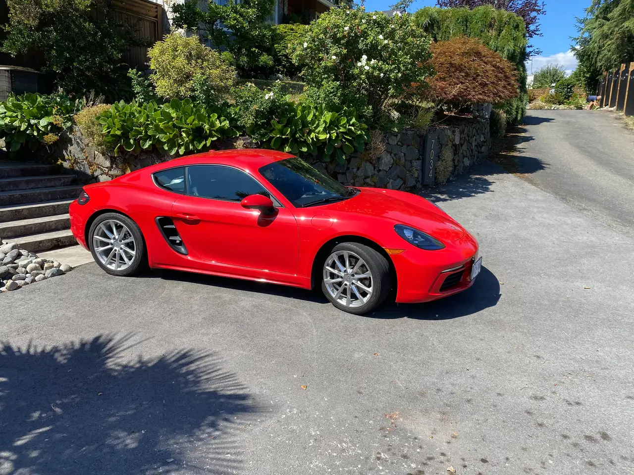 2018 Porsche 718 Cayman