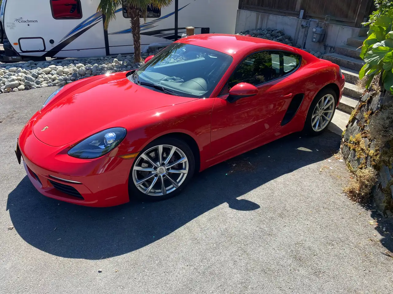 Porsche 718 Cayman fotografie Porsche 718 Cayman