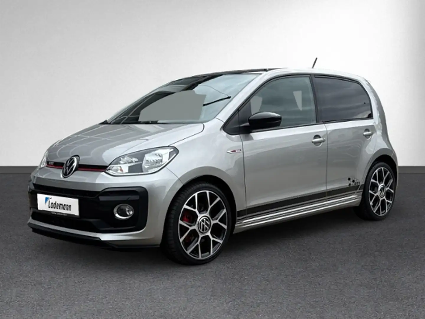 Volkswagen up! GTI 1.0 TSI KAMERA+CLIMATRONIC+SIHZ+PDC+LM-F Silber - 2