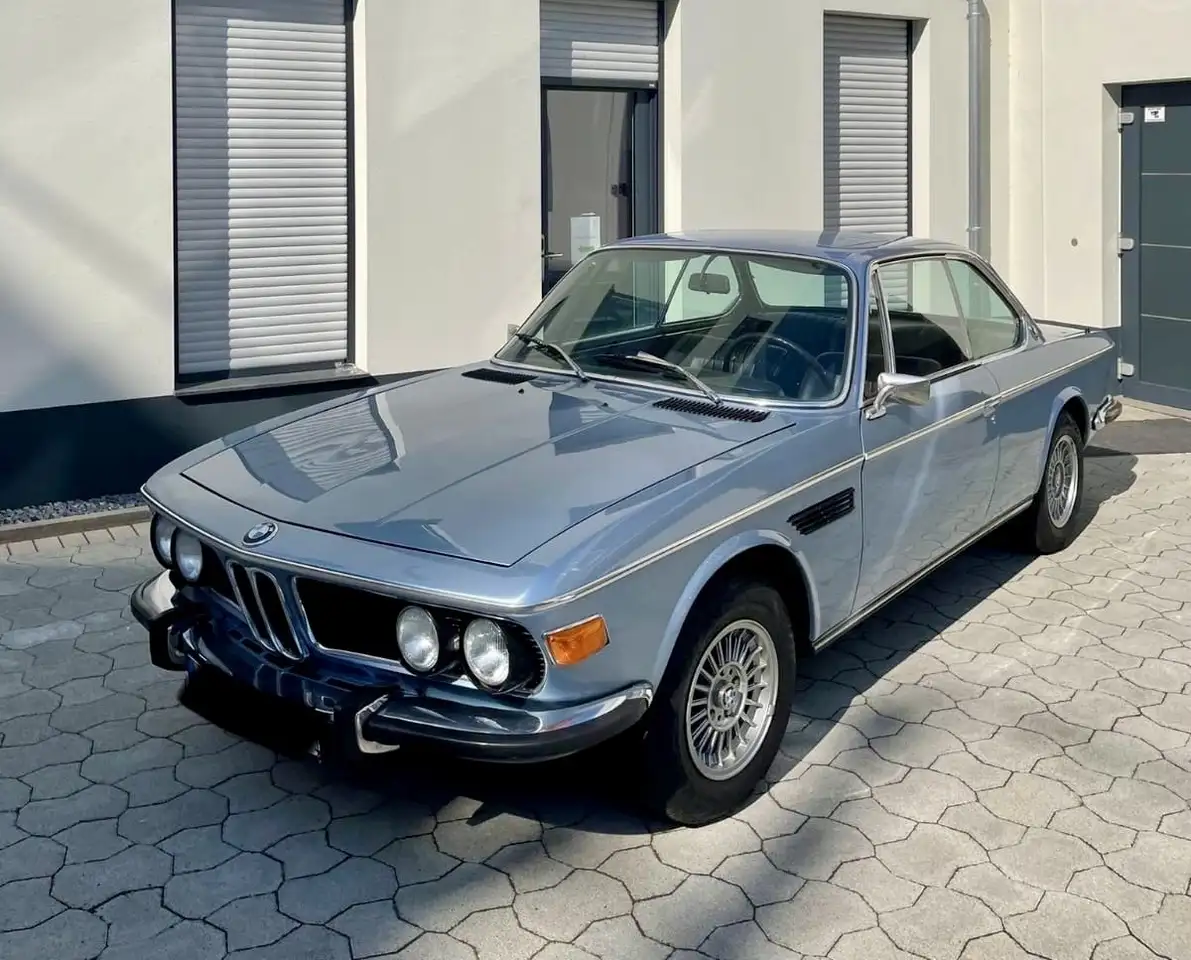 BMW E9 3.0 CS, foto 1