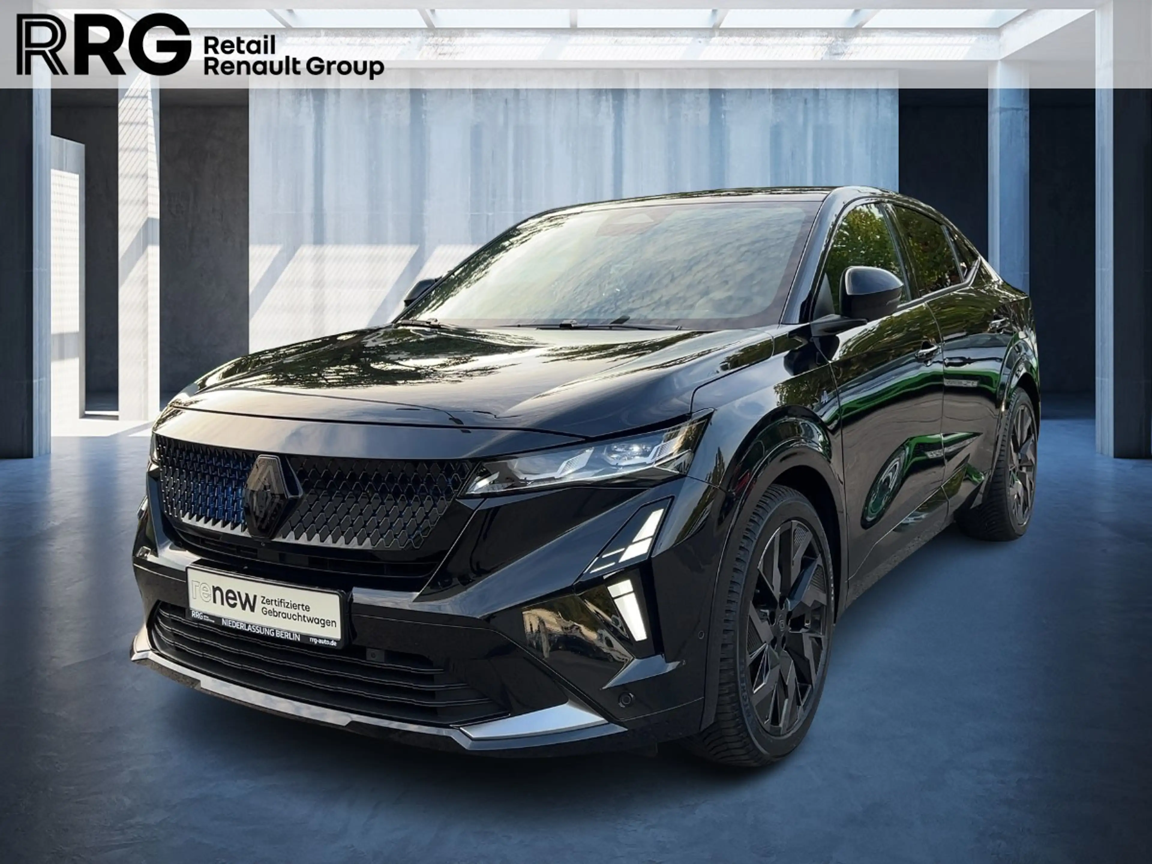 Renault Rafale 1.2 E-TECH Hyper Hybrid 300 Esprit Alpine 4x4