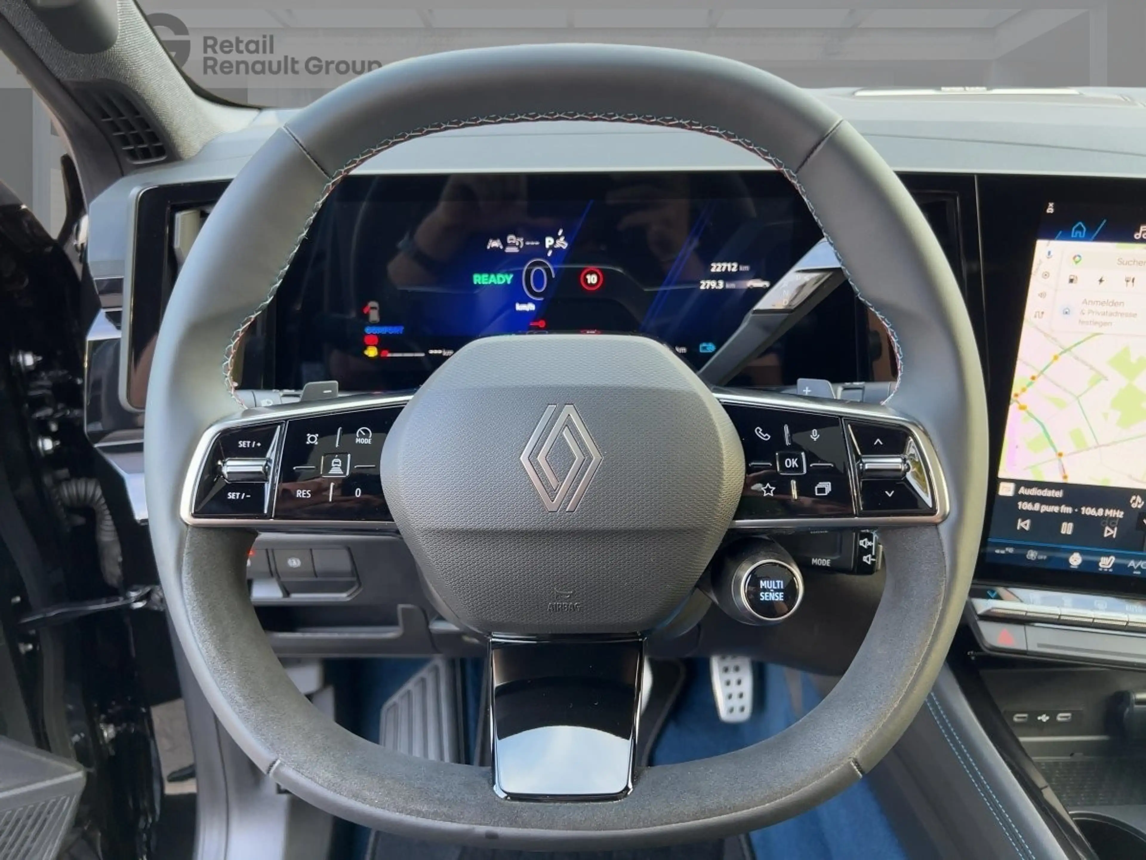 Renault Rafale 1.2 E-TECH Hyper Hybrid 300 Esprit Alpine 4x4 — photo 11