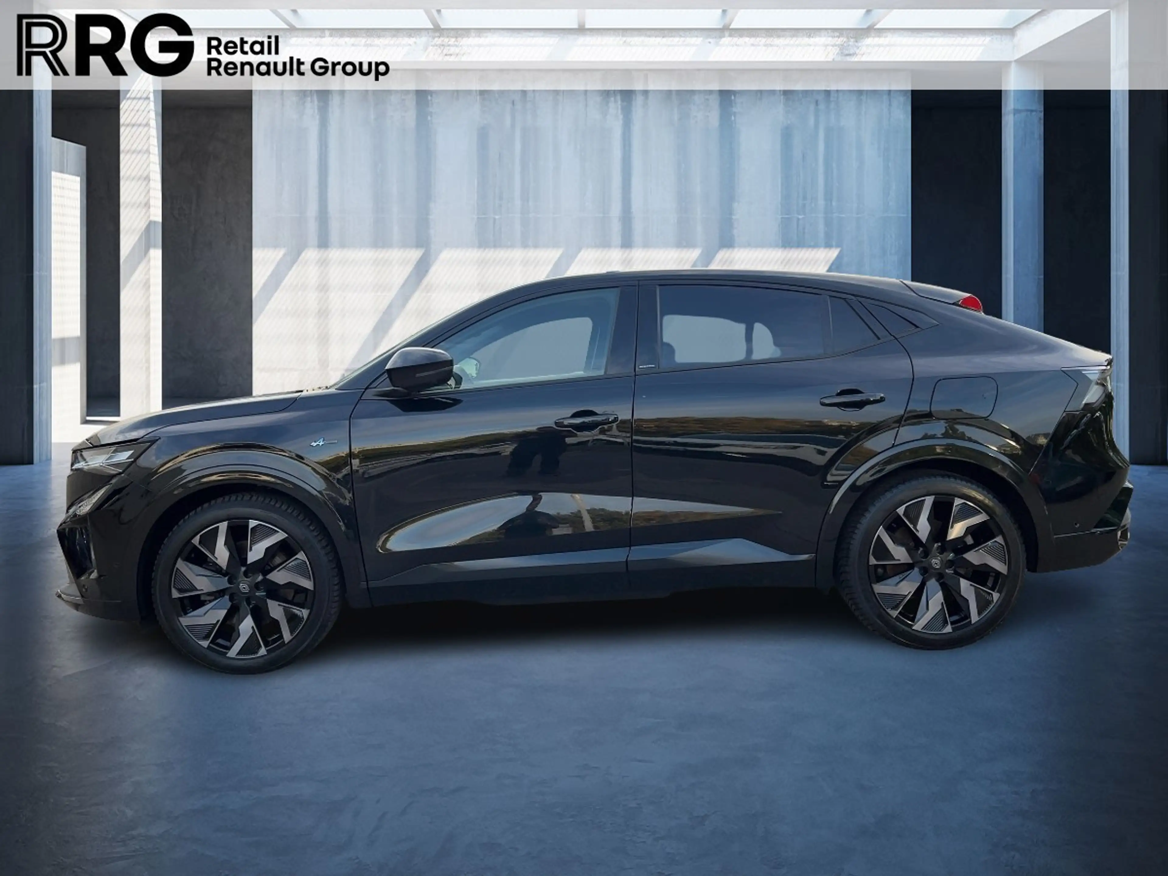 Renault Rafale 1.2 E-TECH Hyper Hybrid 300 Esprit Alpine 4x4 — photo 2