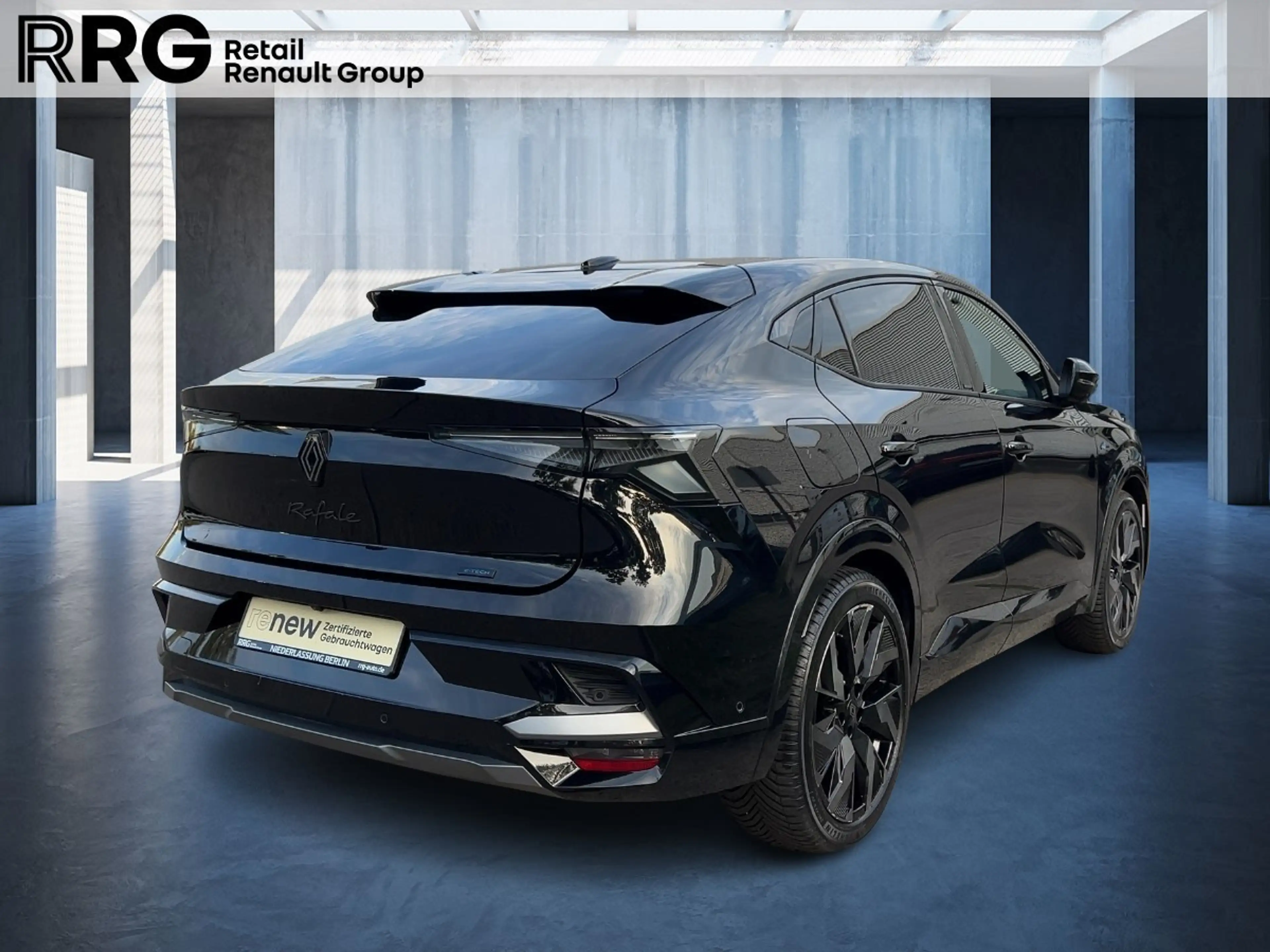 Renault Rafale 1.2 E-TECH Hyper Hybrid 300 Esprit Alpine 4x4 — photo 5