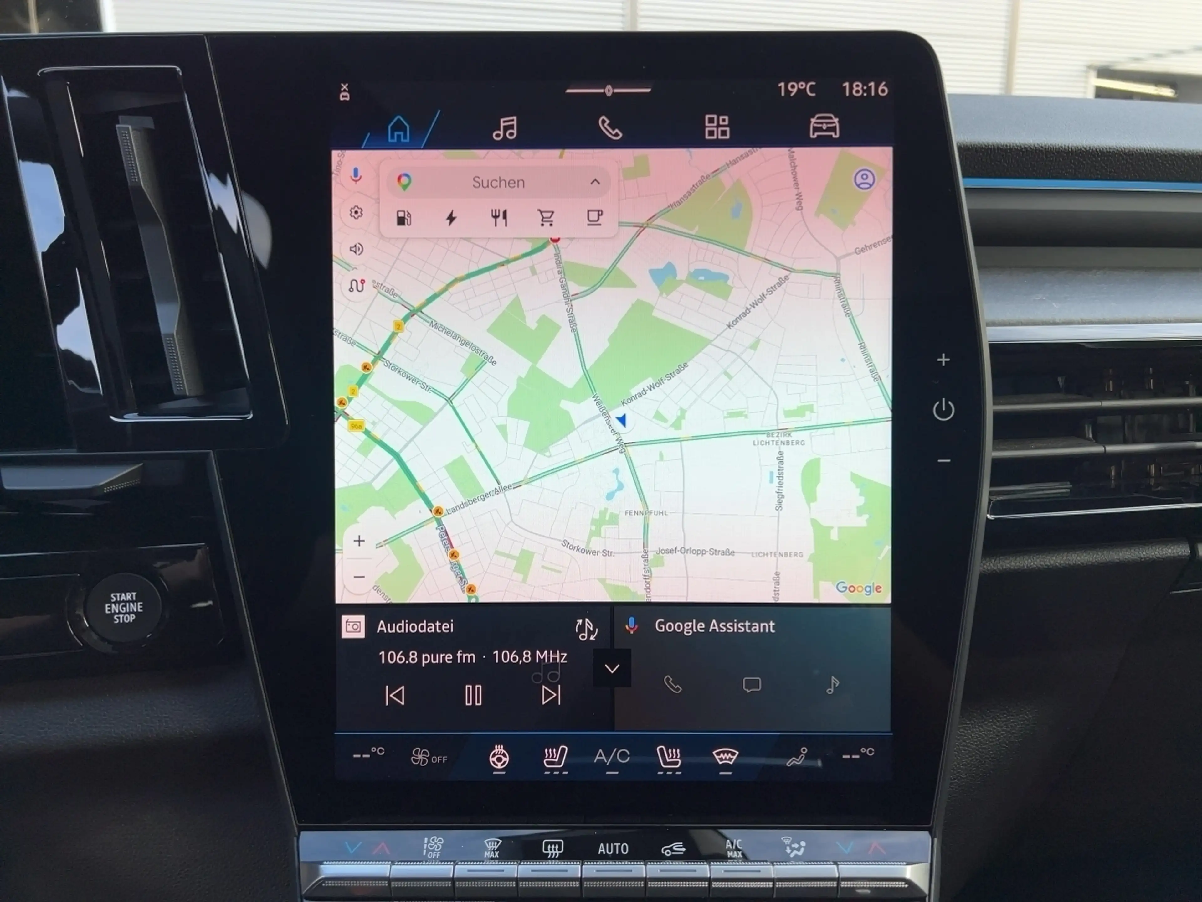 Renault Rafale 1.2 E-TECH Hyper Hybrid 300 Esprit Alpine 4x4 — photo 12